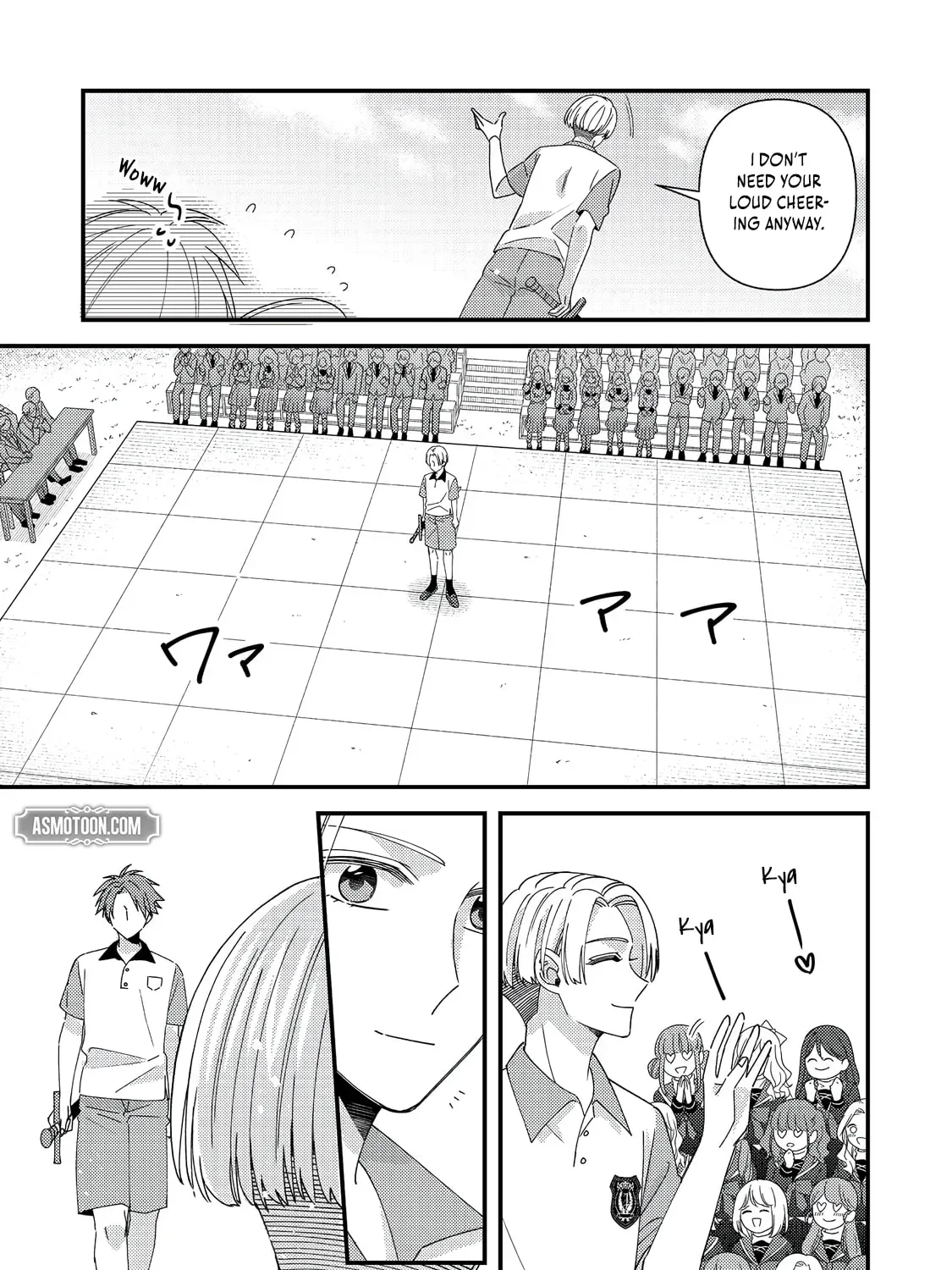 The villainess who is no better than an extra cross-dresses to be a love interest Chapter 13.2 page 8 - 