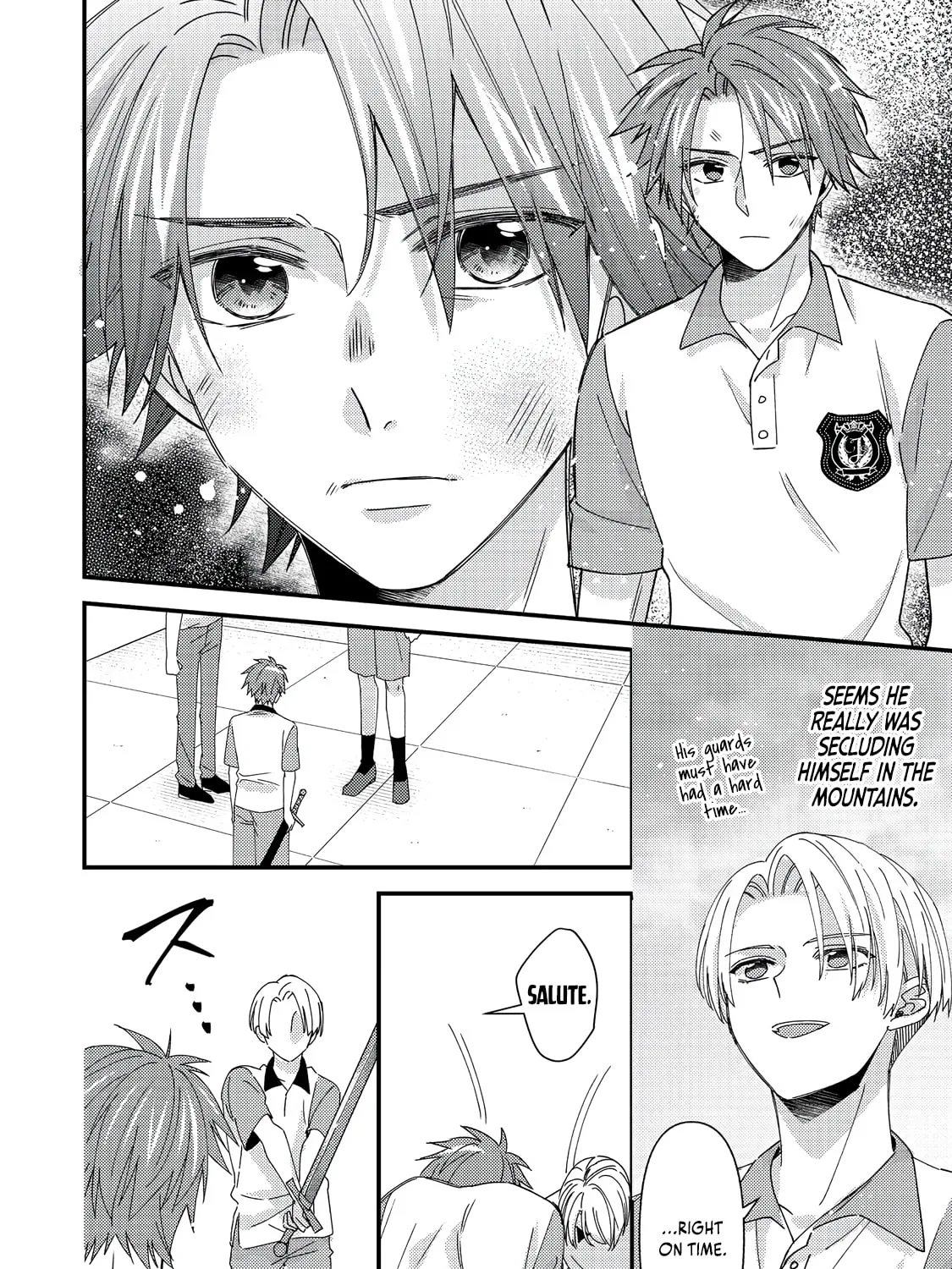 The villainess who is no better than an extra cross-dresses to be a love interest Chapter 13.2 page 10 - 