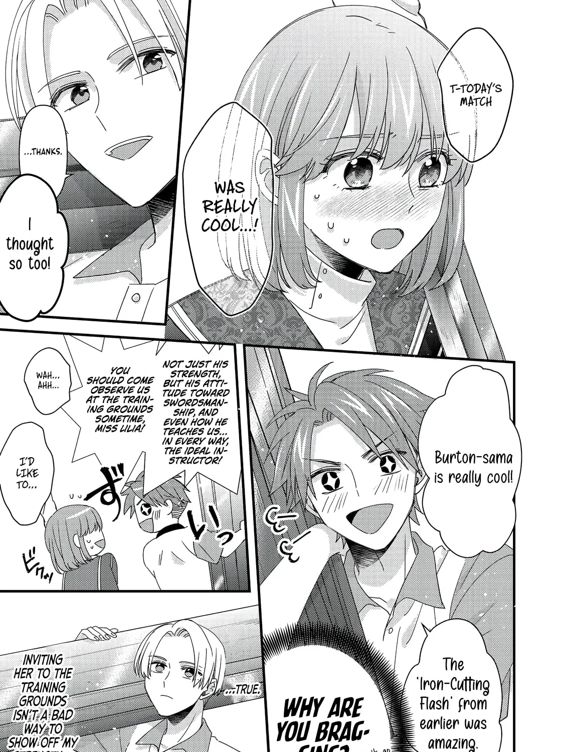 The villainess who is no better than an extra cross-dresses to be a love interest Chapter 13.3 page 12 - 