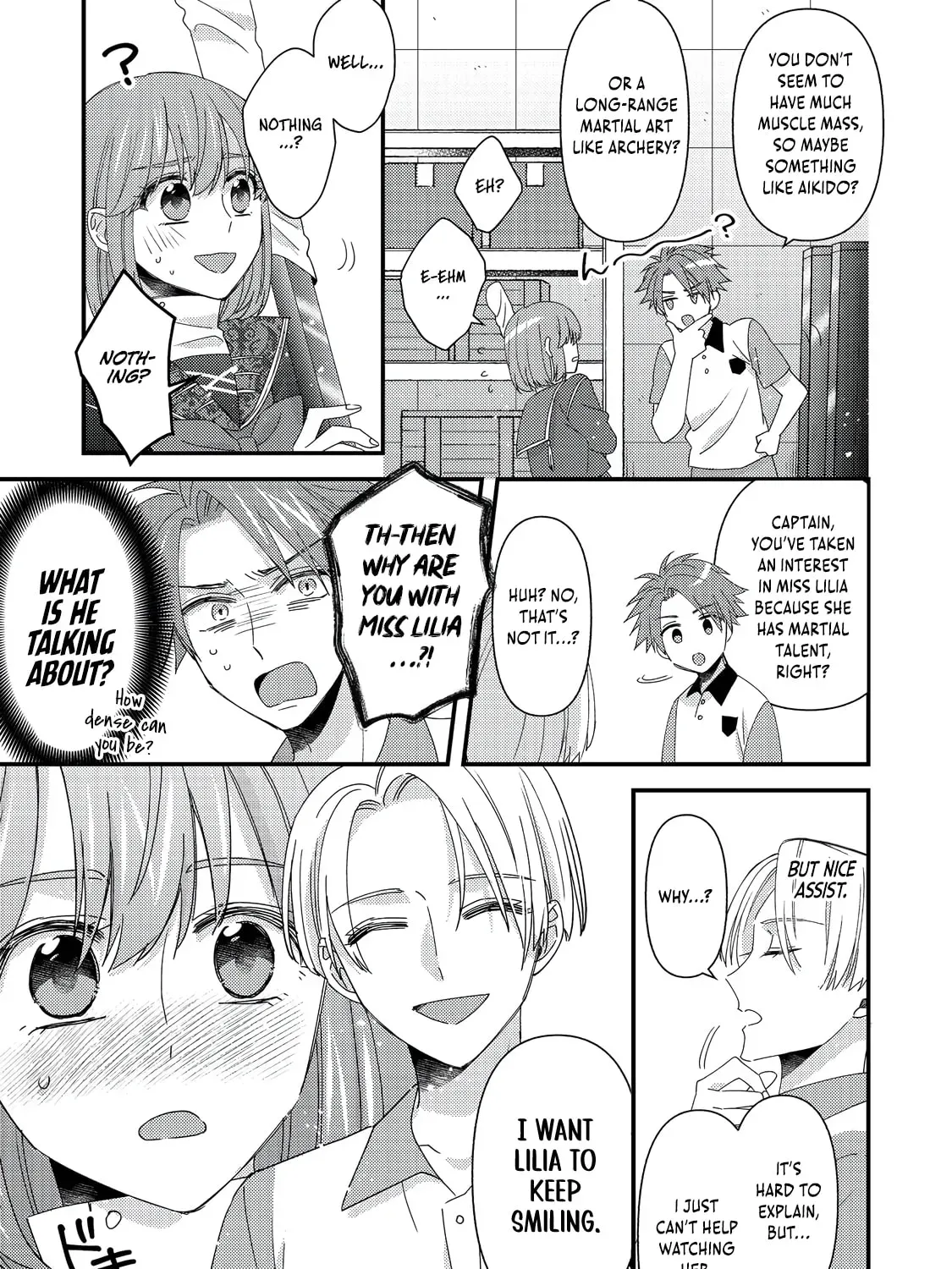 The villainess who is no better than an extra cross-dresses to be a love interest Chapter 13.3 page 16 - 