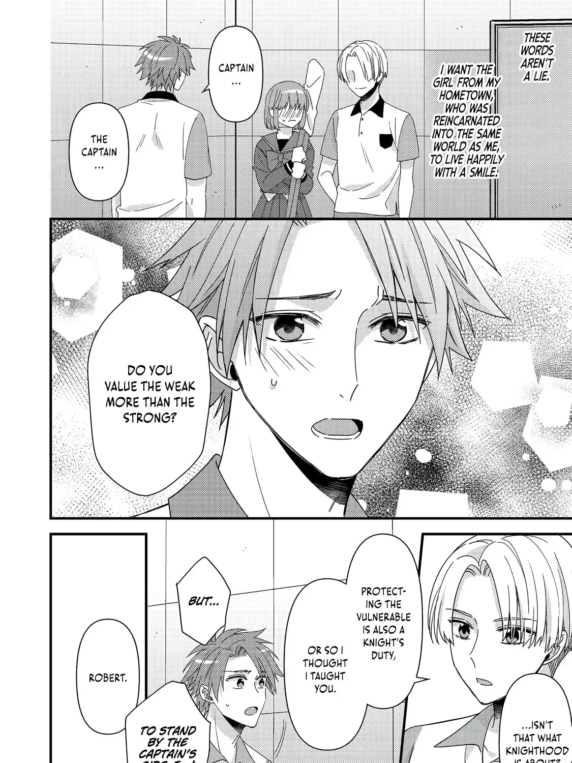 The villainess who is no better than an extra cross-dresses to be a love interest Chapter 13.3 page 18 - 
