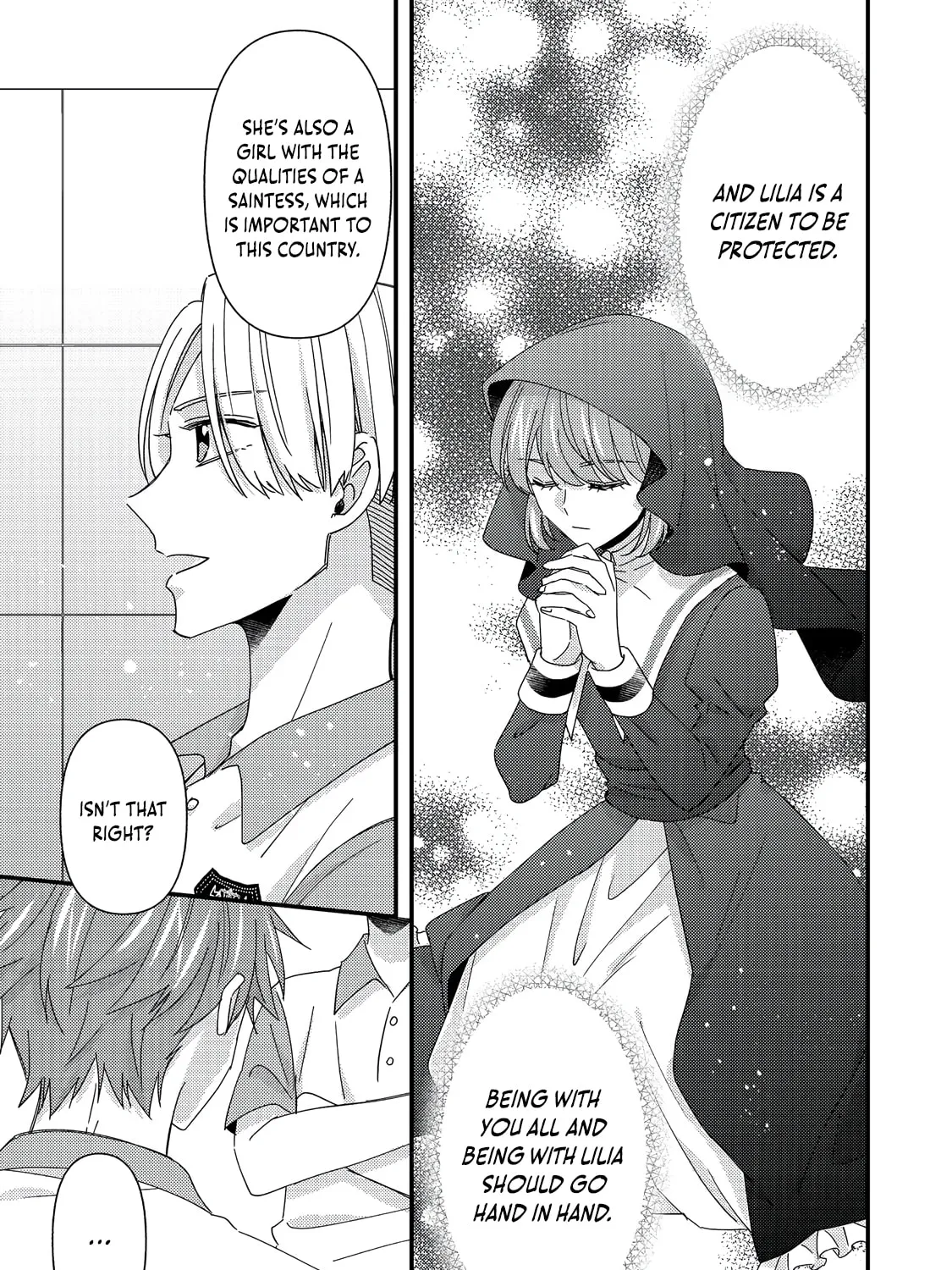 The villainess who is no better than an extra cross-dresses to be a love interest Chapter 13.3 page 24 - 