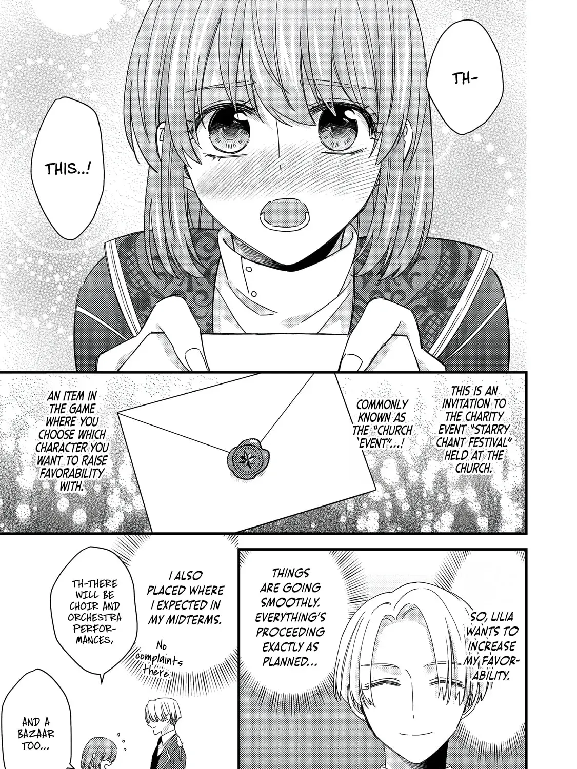 The villainess who is no better than an extra cross-dresses to be a love interest Chapter 13.3 page 28 - 