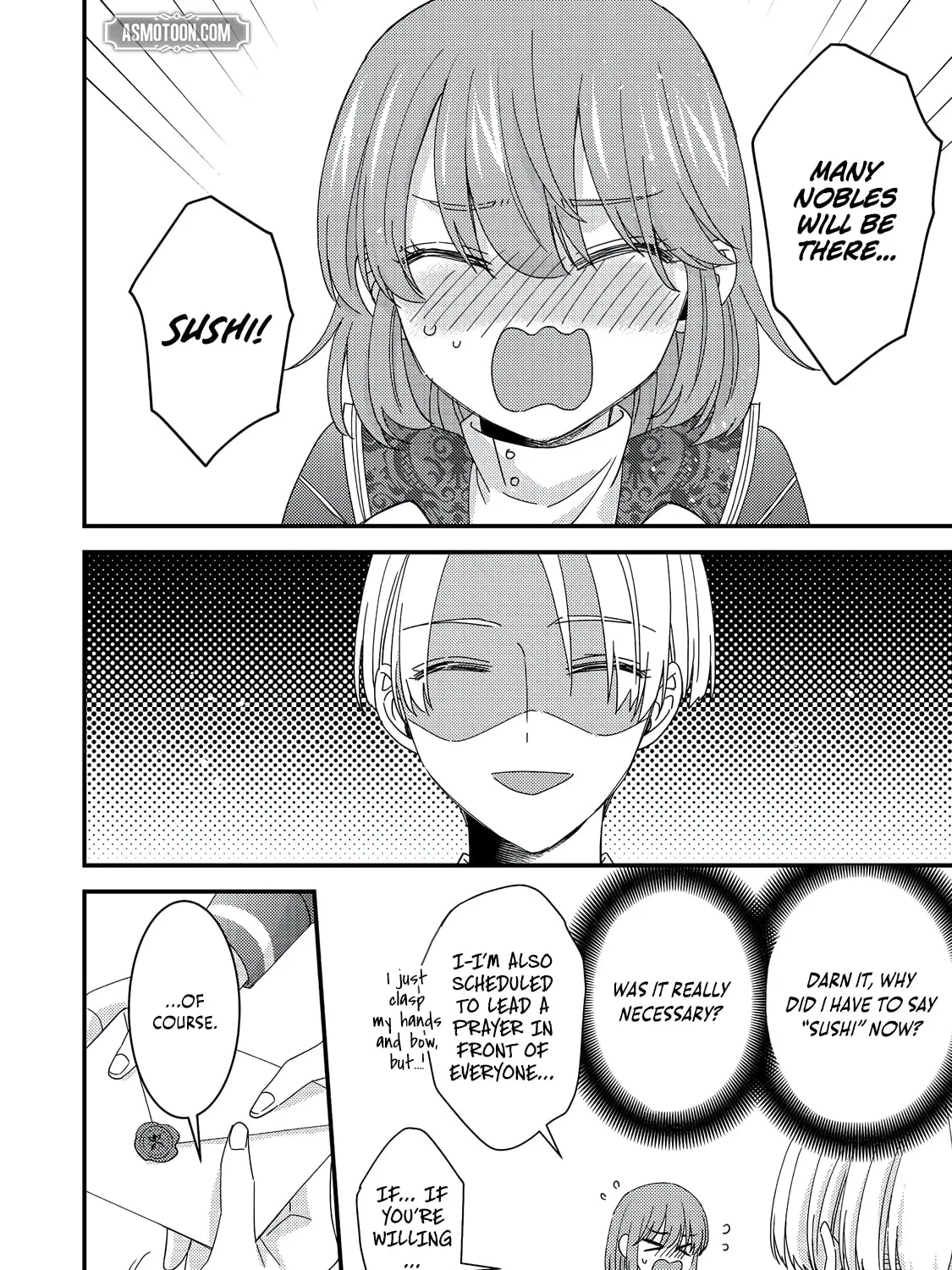 The villainess who is no better than an extra cross-dresses to be a love interest Chapter 13.3 page 30 - 