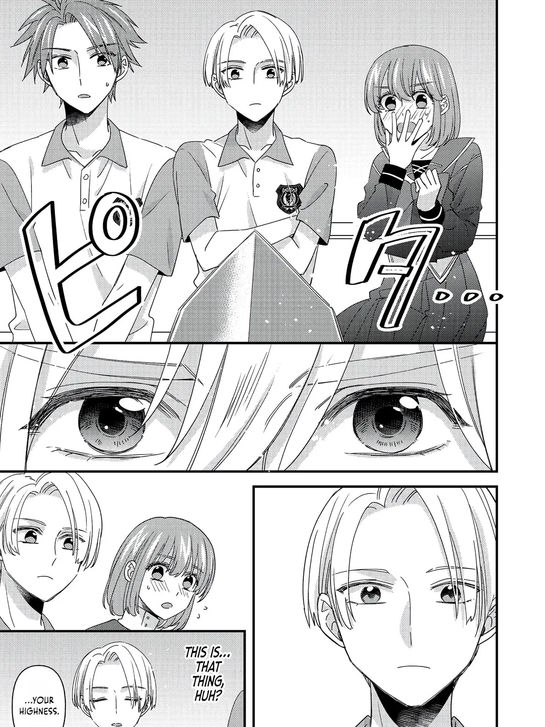 The villainess who is no better than an extra cross-dresses to be a love interest Chapter 13.3 page 4 - 