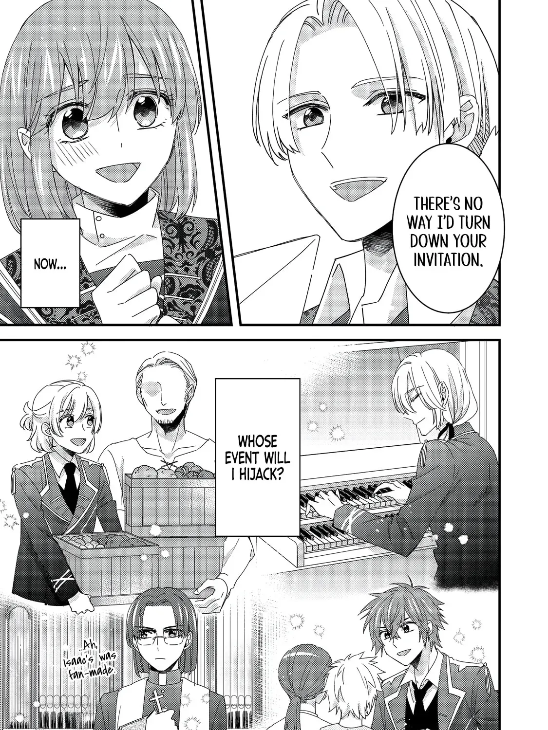 The villainess who is no better than an extra cross-dresses to be a love interest Chapter 13.3 page 32 - 