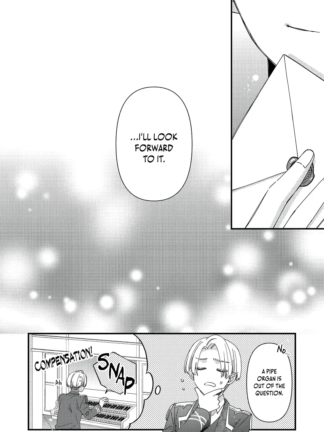 The villainess who is no better than an extra cross-dresses to be a love interest Chapter 13.3 page 34 - 