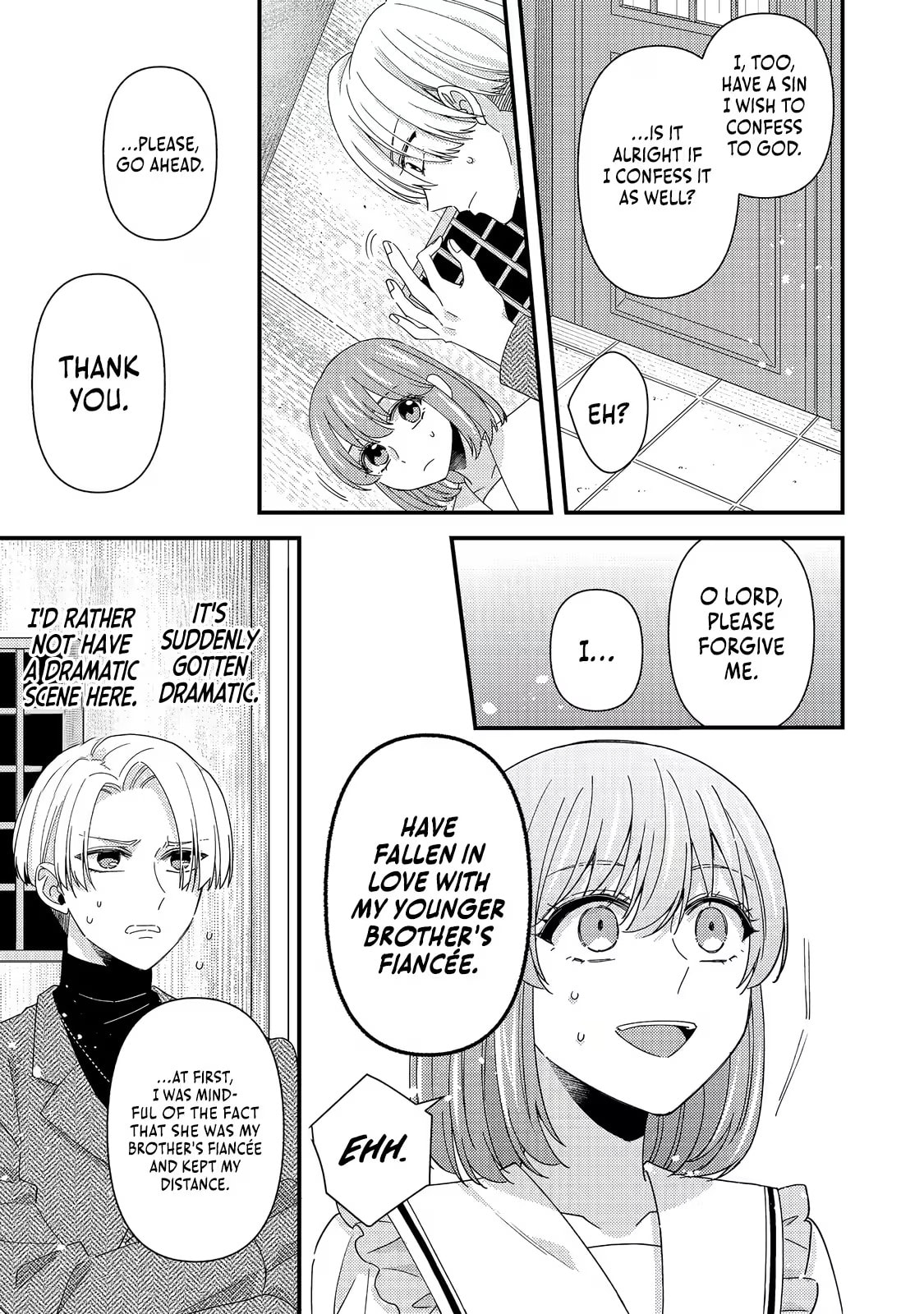 The villainess who is no better than an extra cross-dresses to be a love interest Chapter 14.1 page 12 - 