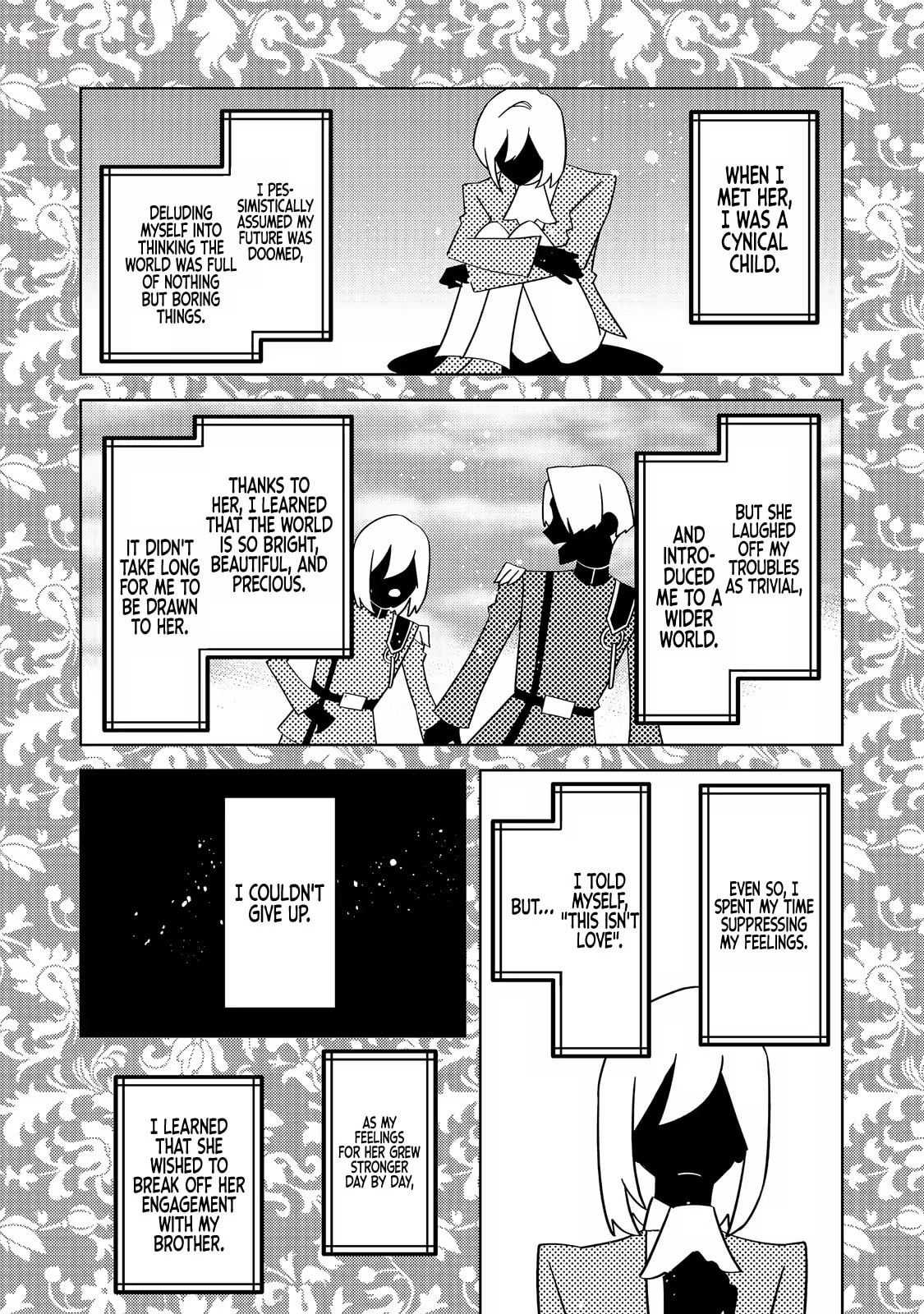 The villainess who is no better than an extra cross-dresses to be a love interest Chapter 14.1 page 13 - 