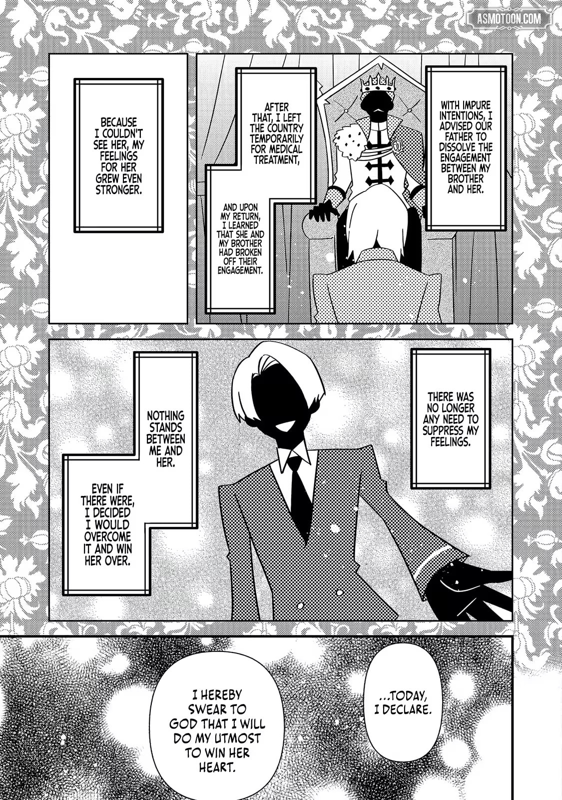 The villainess who is no better than an extra cross-dresses to be a love interest Chapter 14.1 page 14 - 