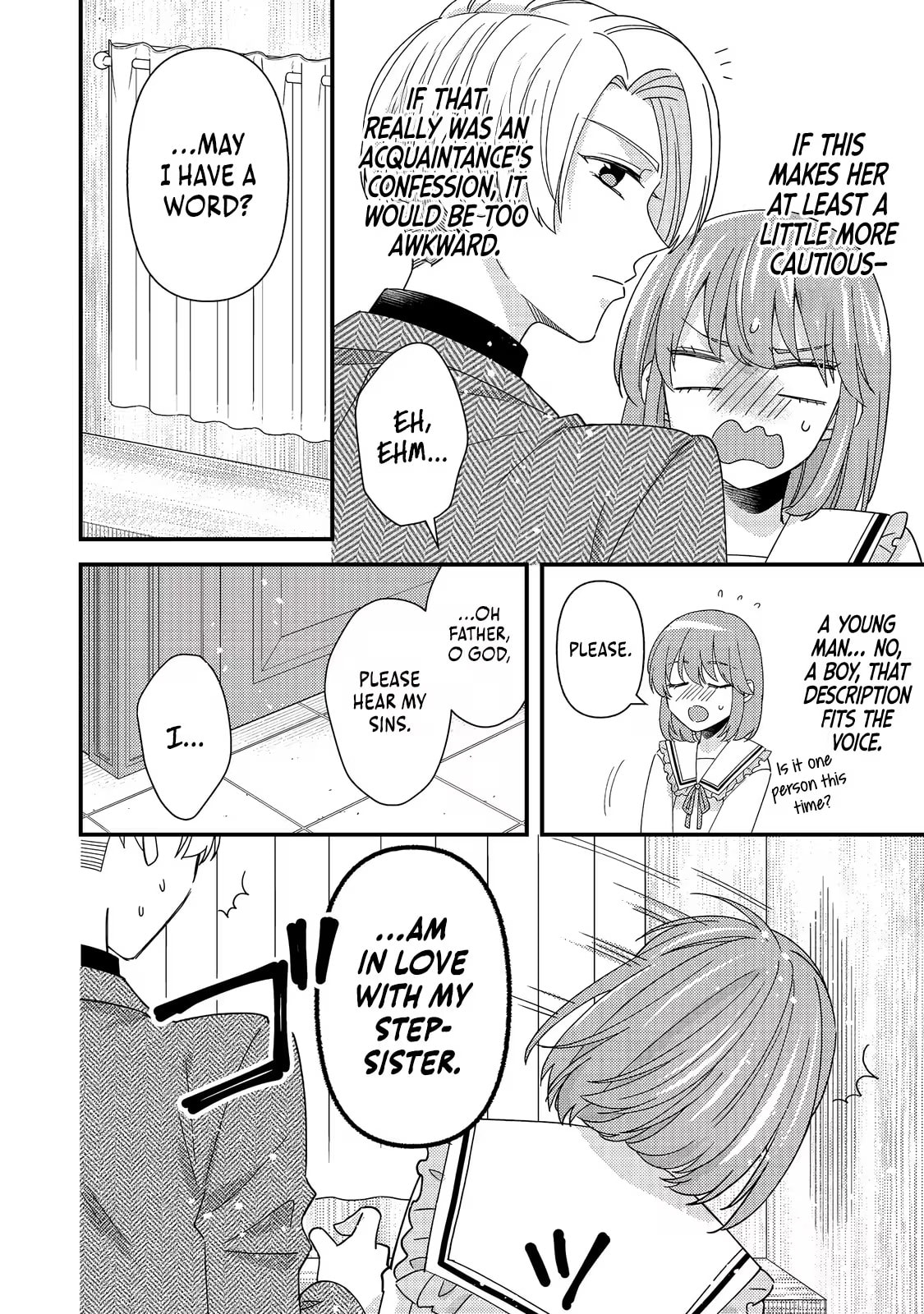 The villainess who is no better than an extra cross-dresses to be a love interest Chapter 14.1 page 17 - 
