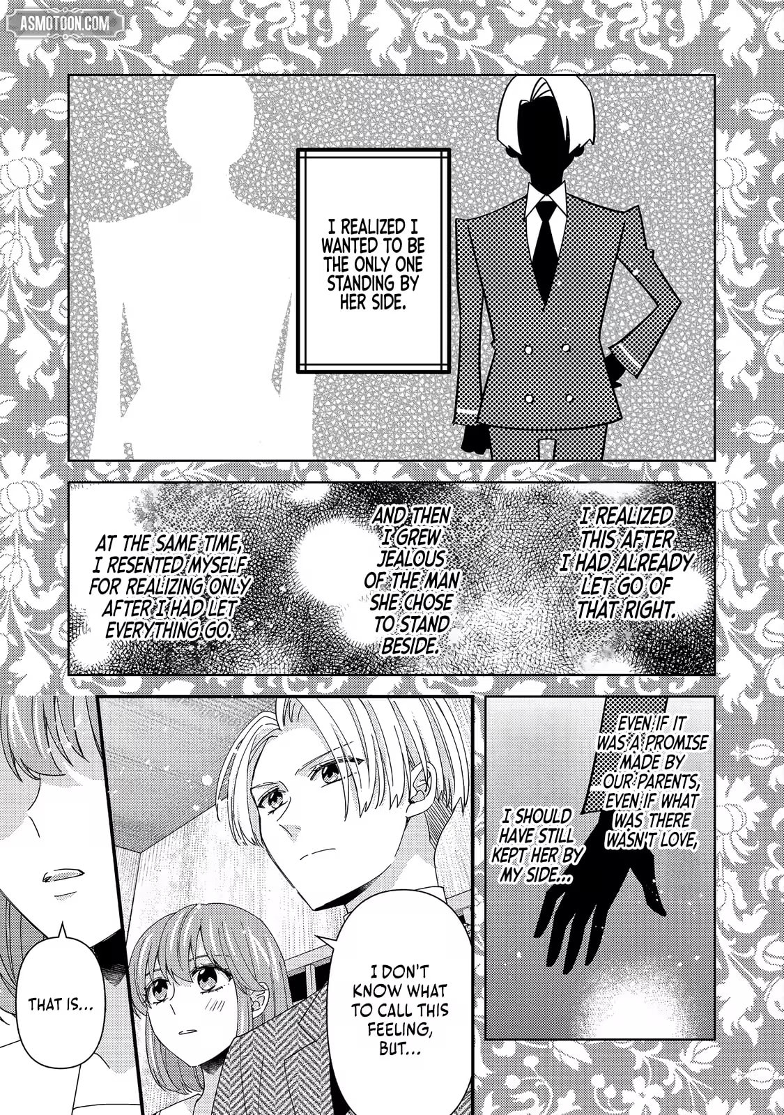 The villainess who is no better than an extra cross-dresses to be a love interest Chapter 14.1 page 10 - 