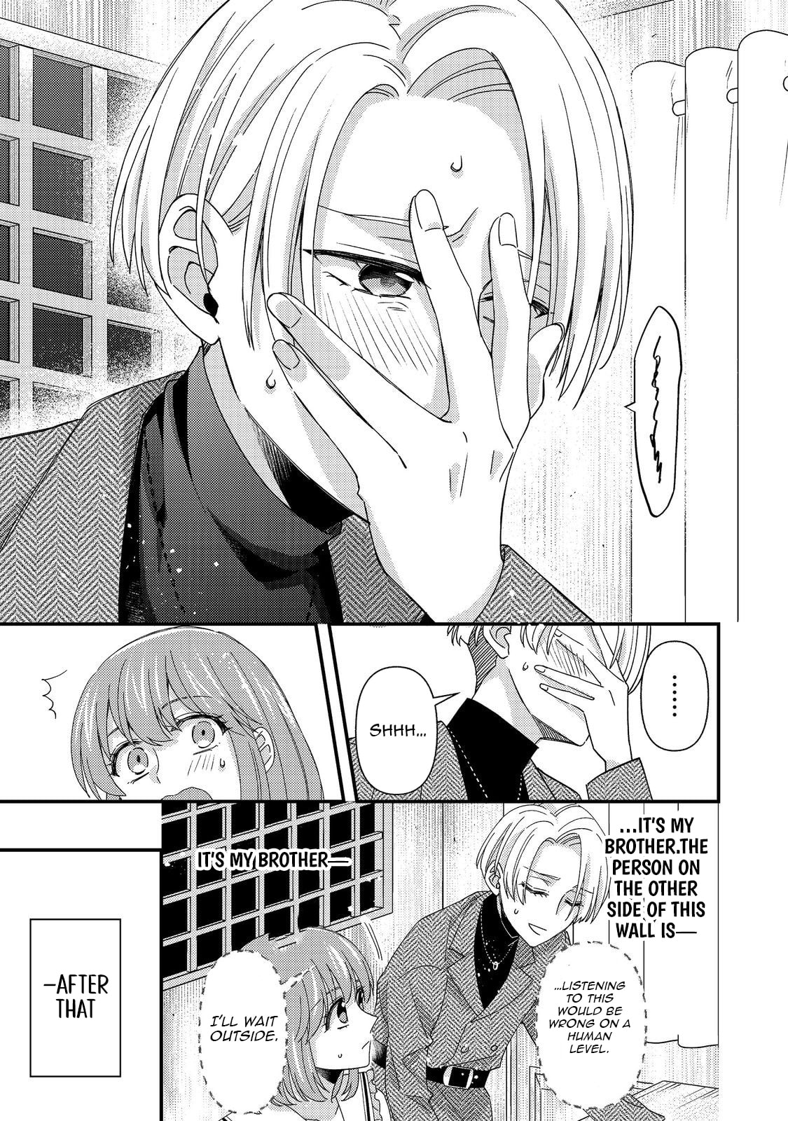 The villainess who is no better than an extra cross-dresses to be a love interest Chapter 14.2 page 11 - 