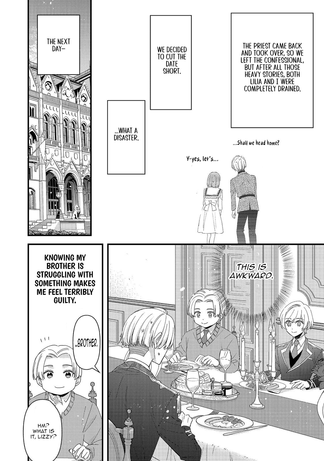 The villainess who is no better than an extra cross-dresses to be a love interest Chapter 14.2 page 12 - 