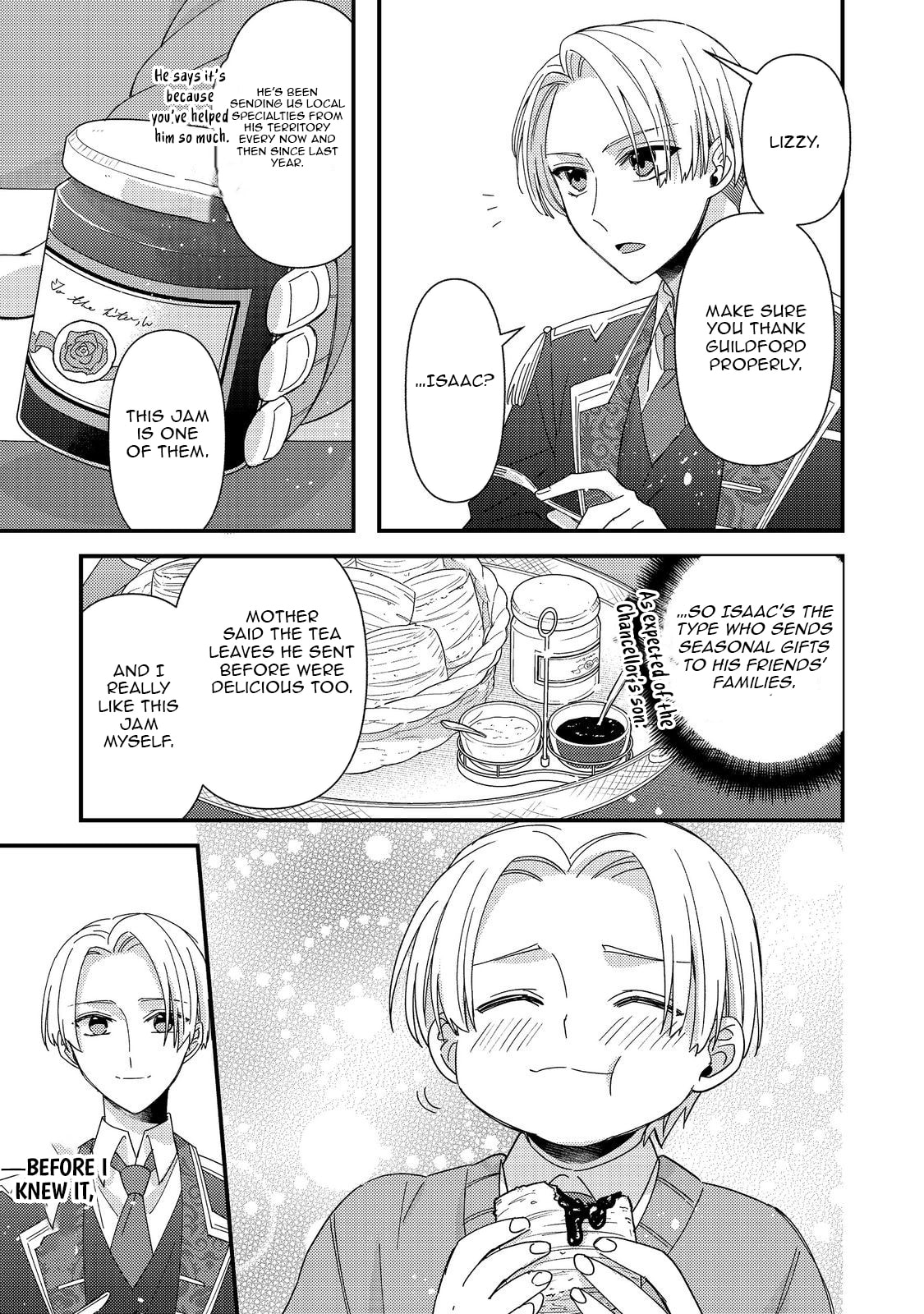 The villainess who is no better than an extra cross-dresses to be a love interest Chapter 14.2 page 15 - 