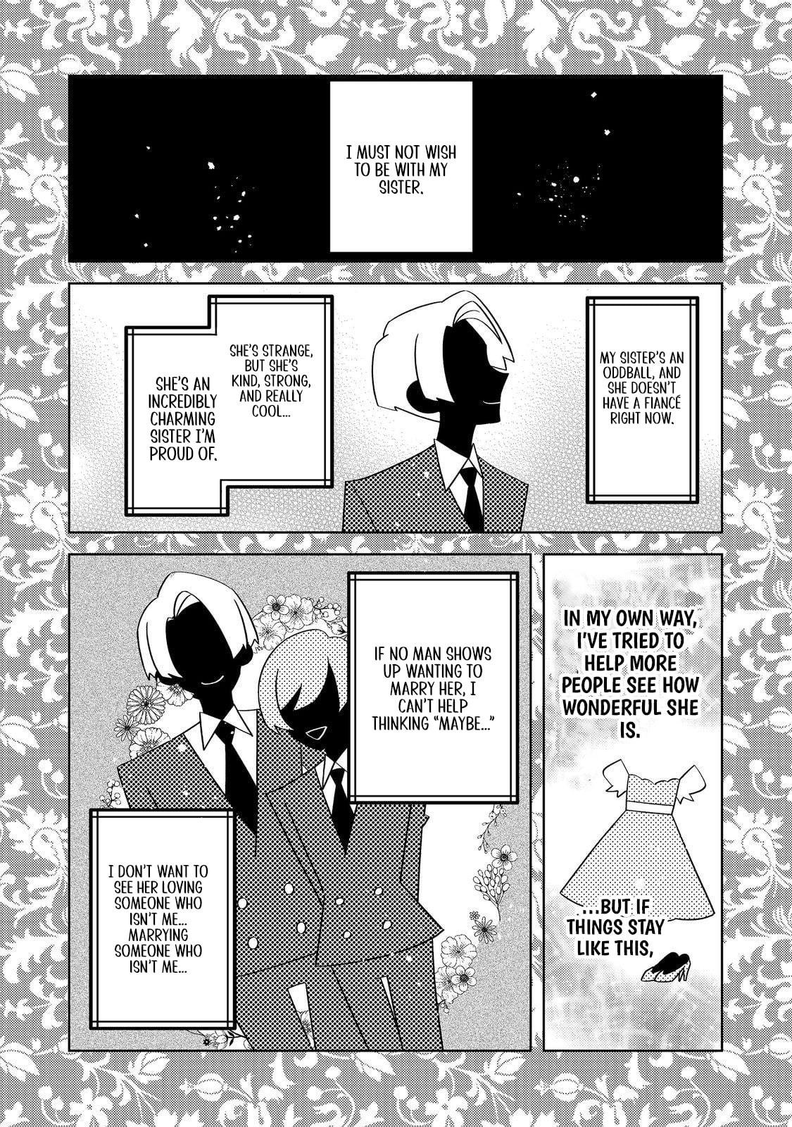 The villainess who is no better than an extra cross-dresses to be a love interest Chapter 14.2 page 4 - 