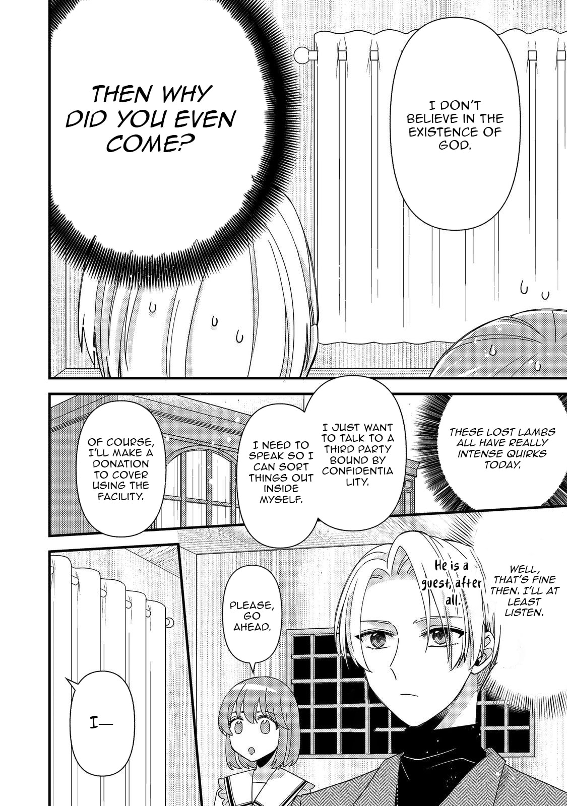 The villainess who is no better than an extra cross-dresses to be a love interest Chapter 14.2 page 6 - 