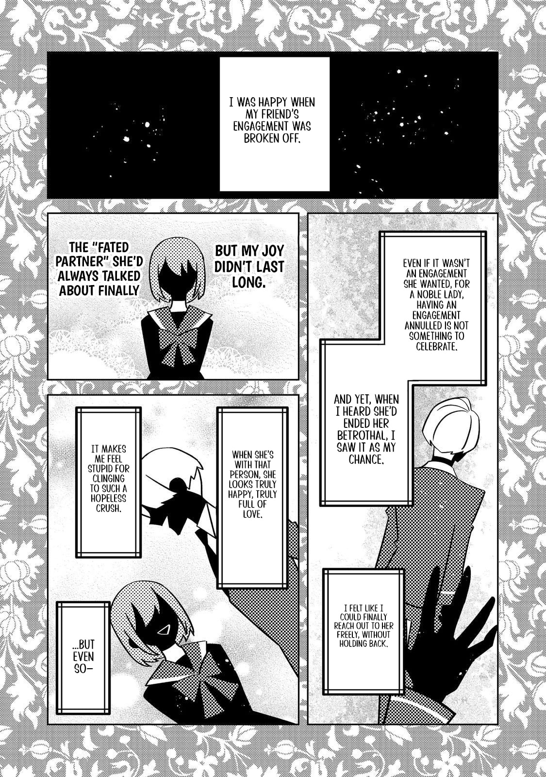 The villainess who is no better than an extra cross-dresses to be a love interest Chapter 14.2 page 7 - 