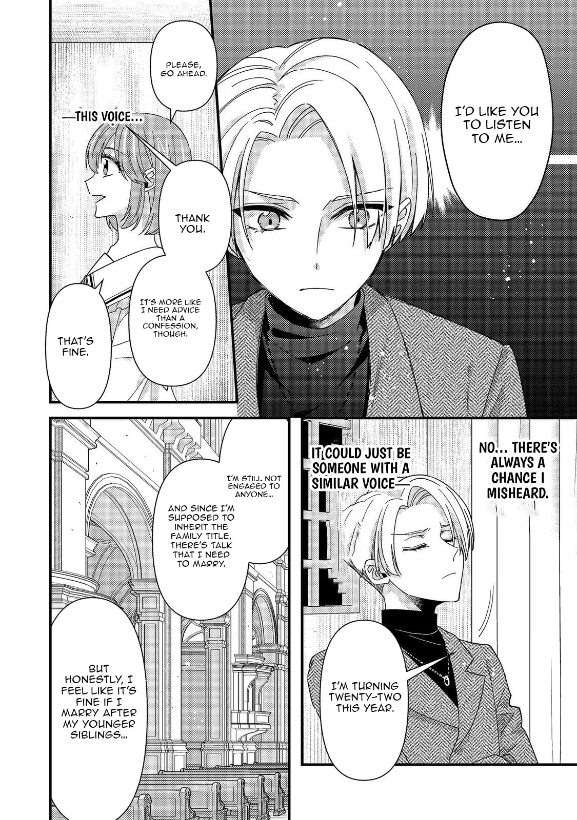 The villainess who is no better than an extra cross-dresses to be a love interest Chapter 14.2 page 10 - 