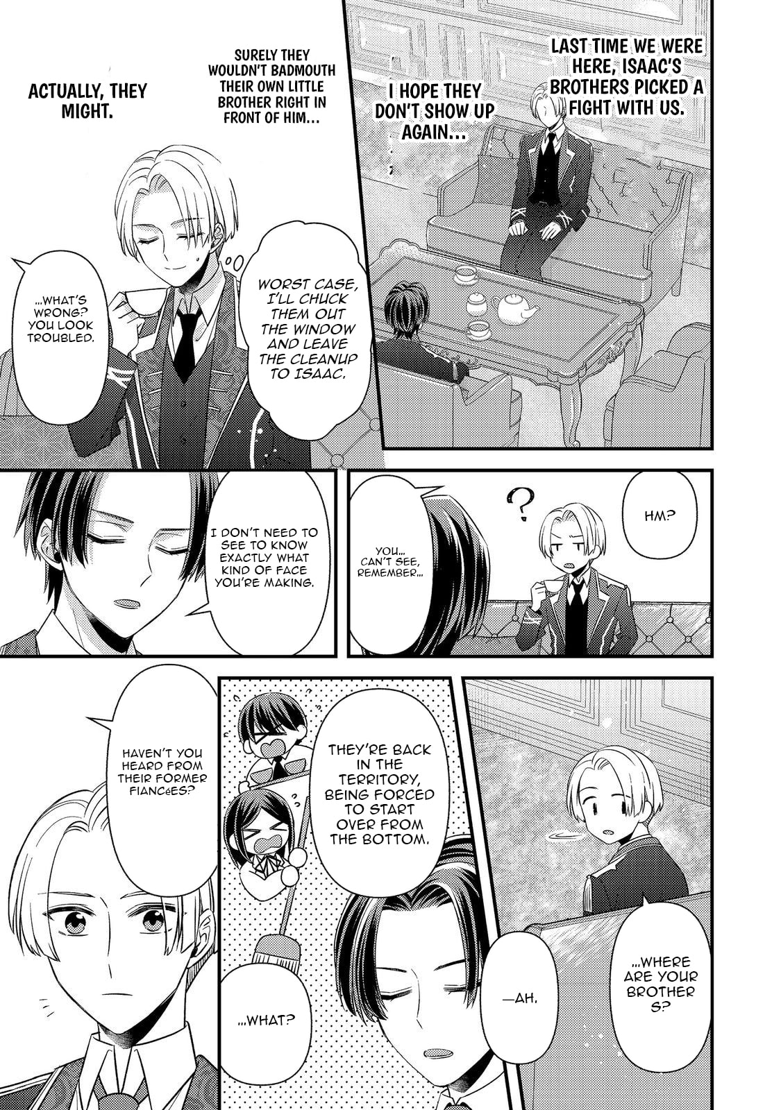 The villainess who is no better than an extra cross-dresses to be a love interest Chapter 15.1 page 11 - 