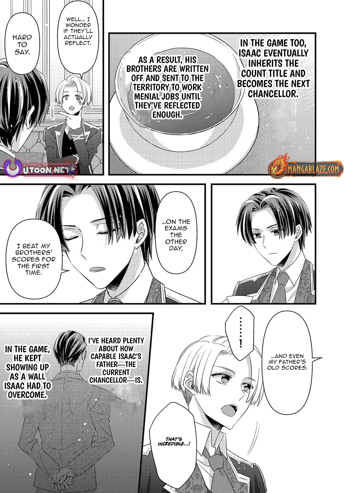 The villainess who is no better than an extra cross-dresses to be a love interest Chapter 15.1 page 13 - 