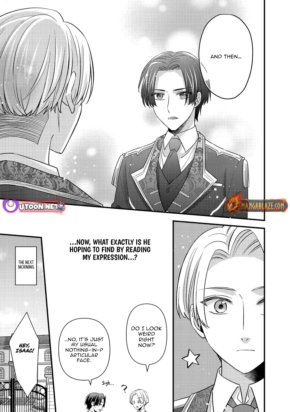 The villainess who is no better than an extra cross-dresses to be a love interest Chapter 15.1 page 17 - 