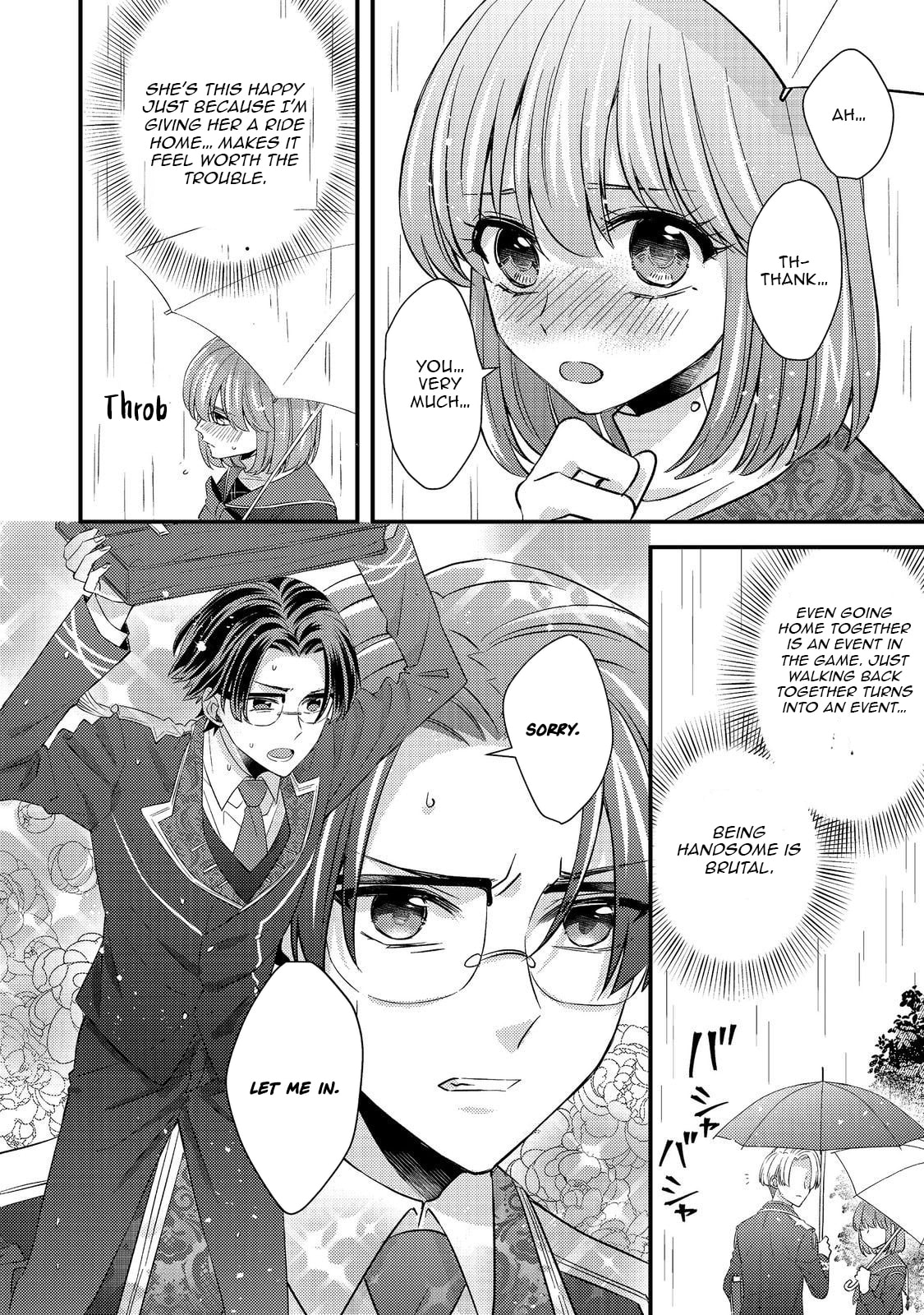 The villainess who is no better than an extra cross-dresses to be a love interest Chapter 15.1 page 4 - 