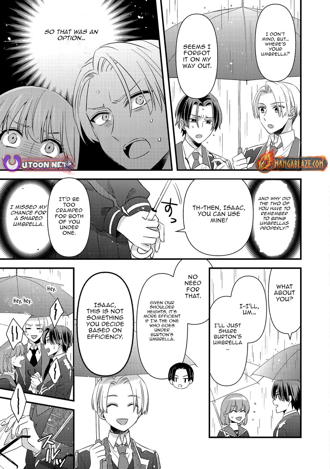 The villainess who is no better than an extra cross-dresses to be a love interest Chapter 15.1 page 5 - 
