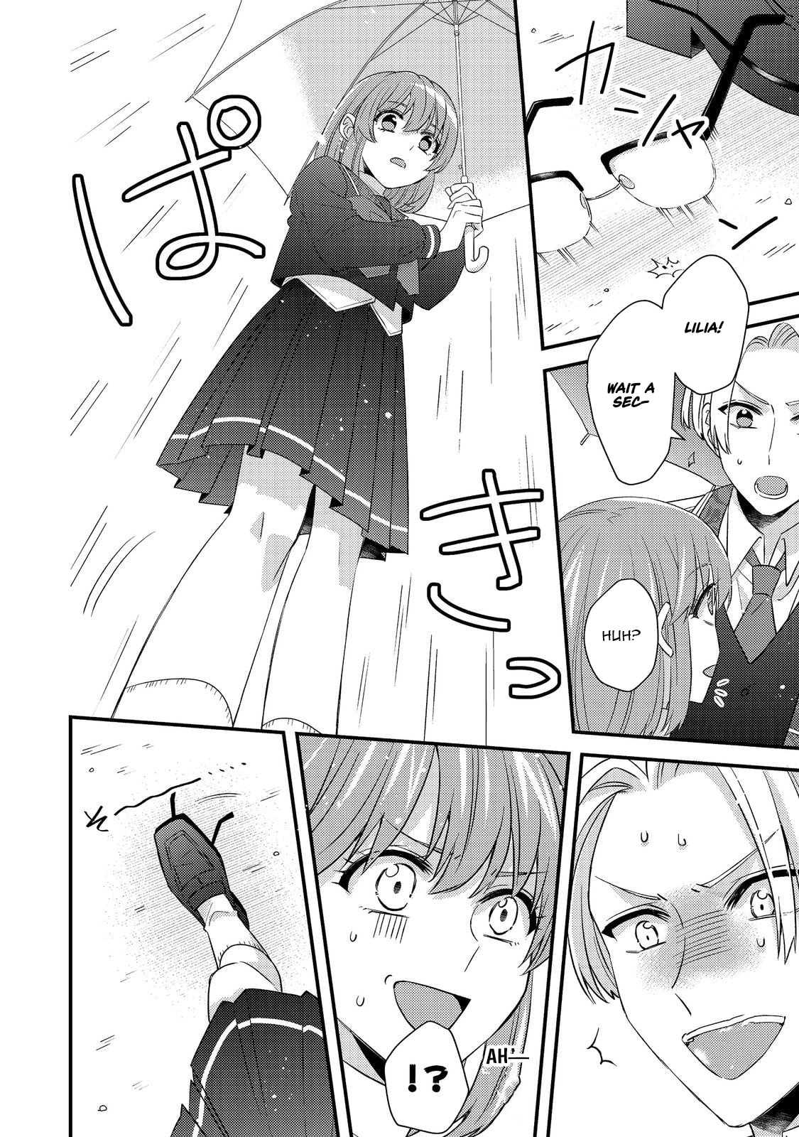 The villainess who is no better than an extra cross-dresses to be a love interest Chapter 15.1 page 6 - 