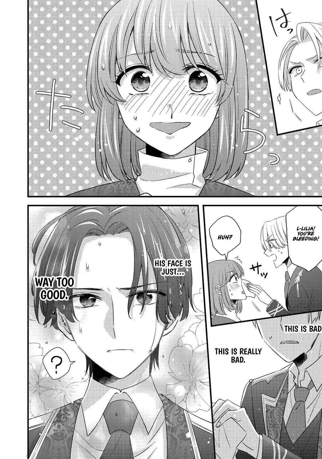 The villainess who is no better than an extra cross-dresses to be a love interest Chapter 15.1 page 8 - 