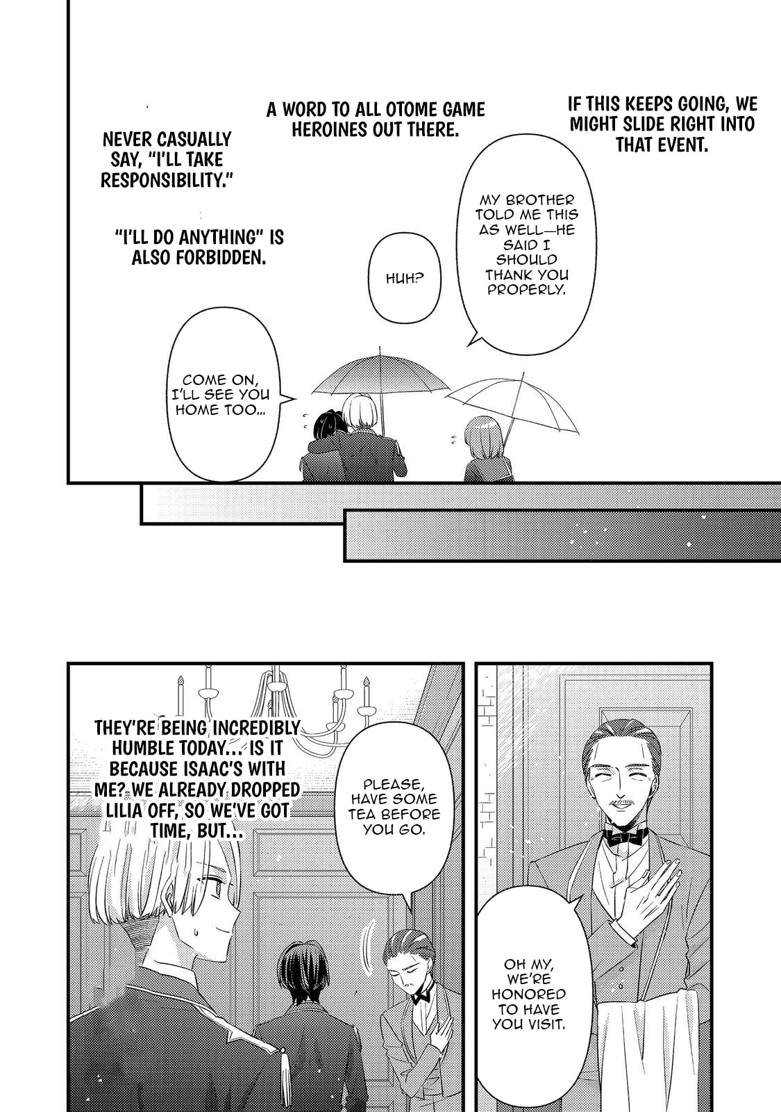 The villainess who is no better than an extra cross-dresses to be a love interest Chapter 15.1 page 10 - 