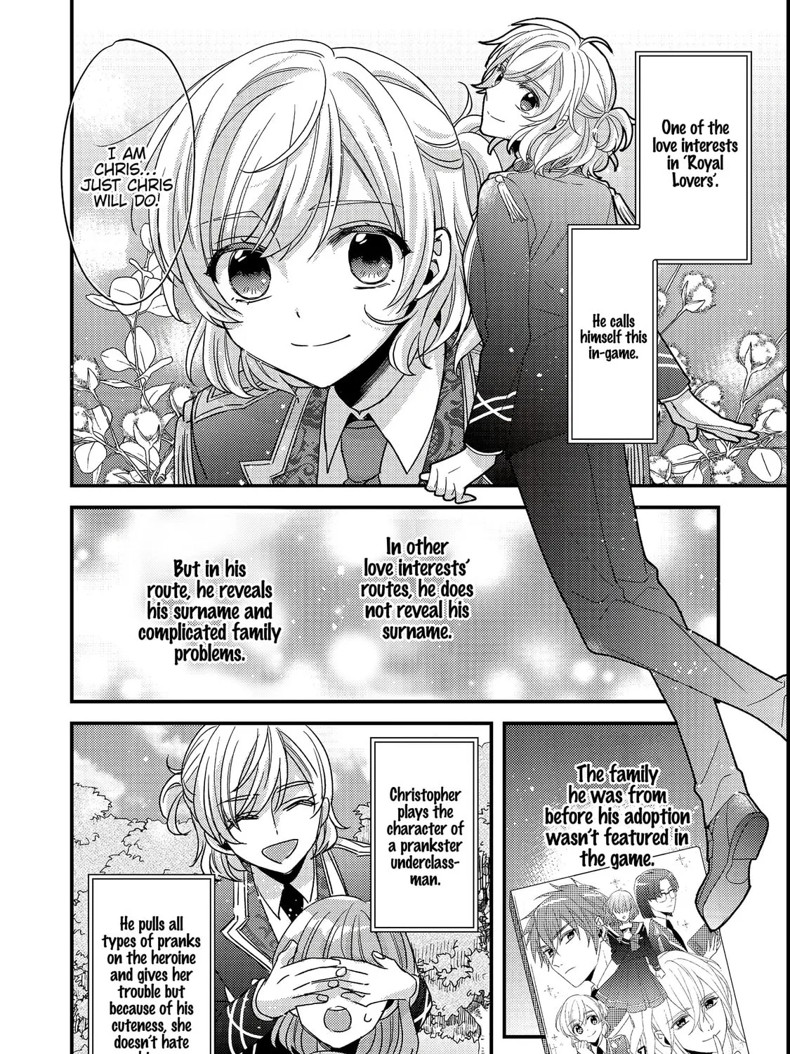 The villainess who is no better than an extra cross-dresses to be a love interest Chapter 2 page 13 - 