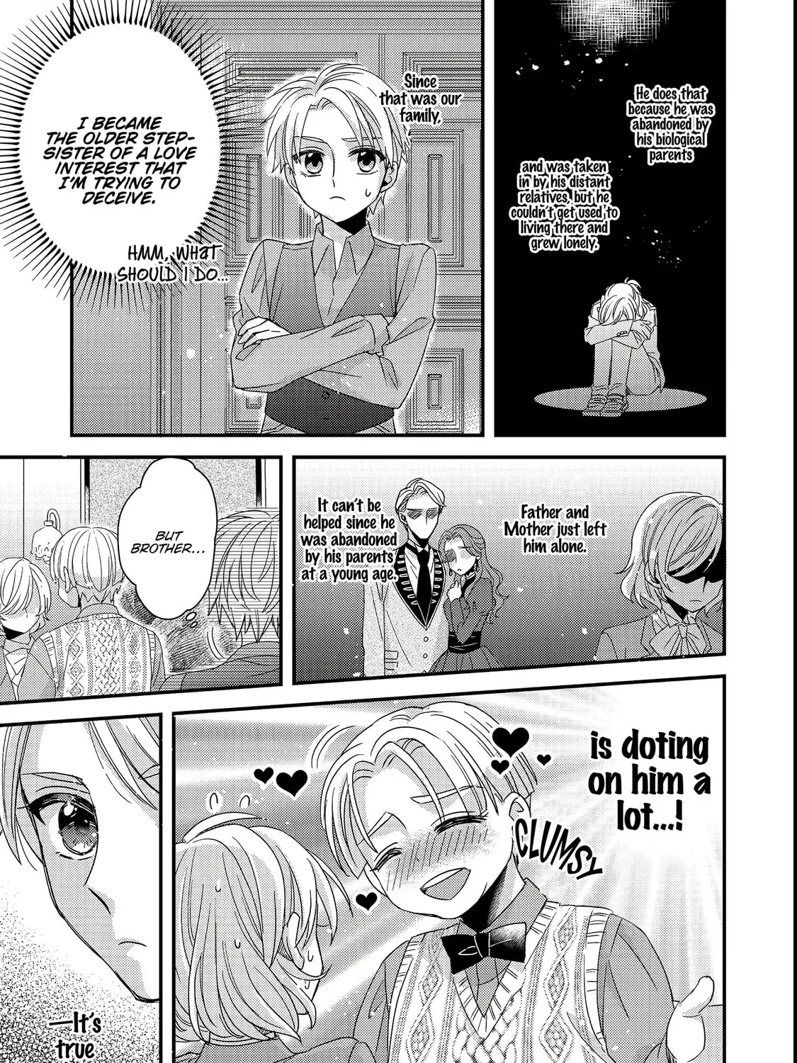 The villainess who is no better than an extra cross-dresses to be a love interest Chapter 2 page 15 - 