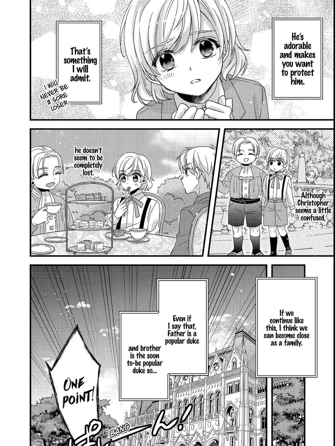 The villainess who is no better than an extra cross-dresses to be a love interest Chapter 2 page 17 - 