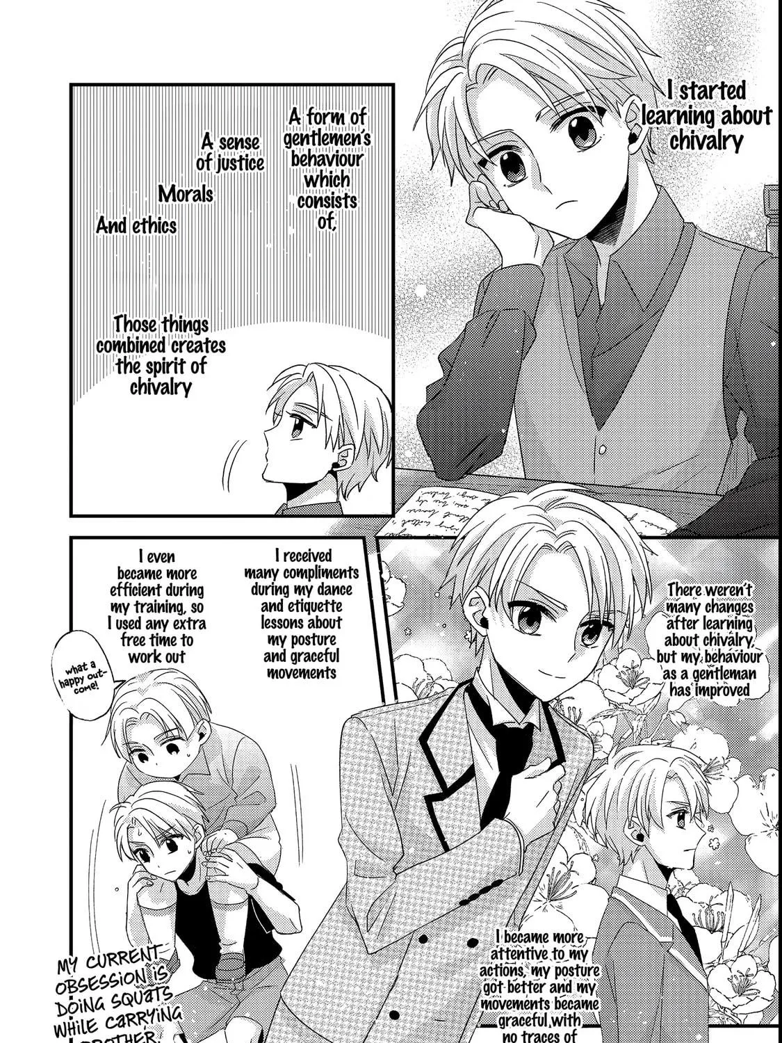 The villainess who is no better than an extra cross-dresses to be a love interest Chapter 2 page 23 - 