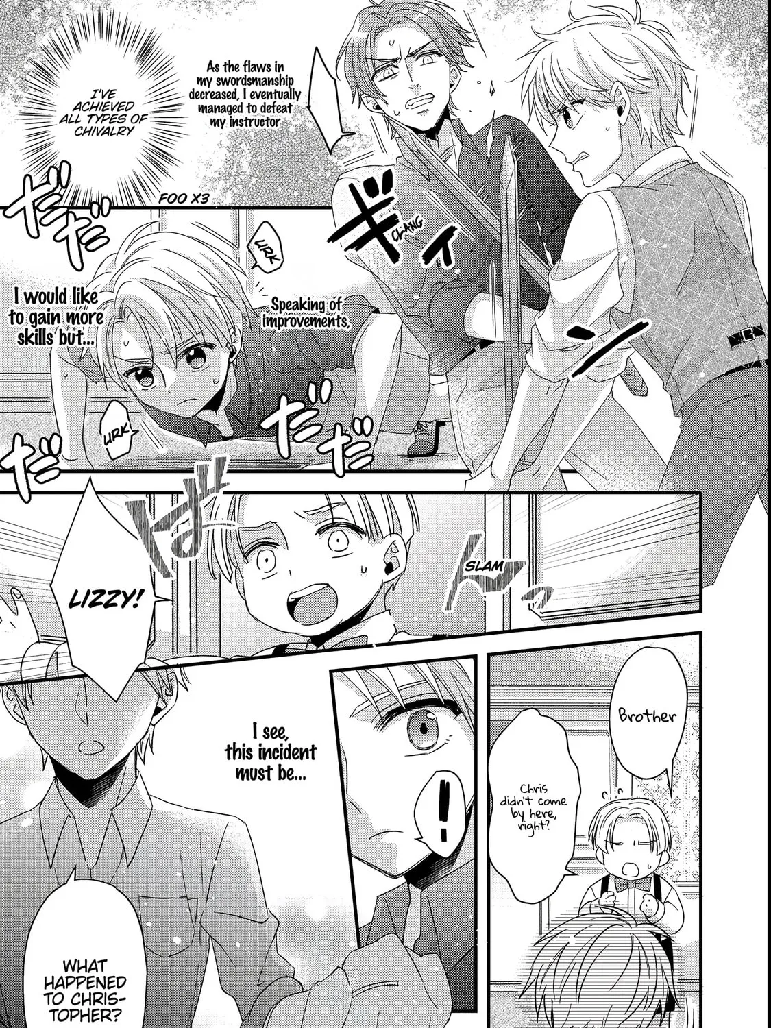 The villainess who is no better than an extra cross-dresses to be a love interest Chapter 2 page 25 - 
