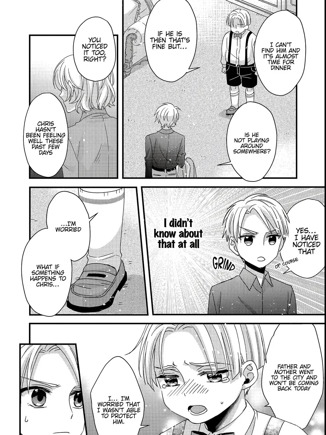 The villainess who is no better than an extra cross-dresses to be a love interest Chapter 2 page 27 - 