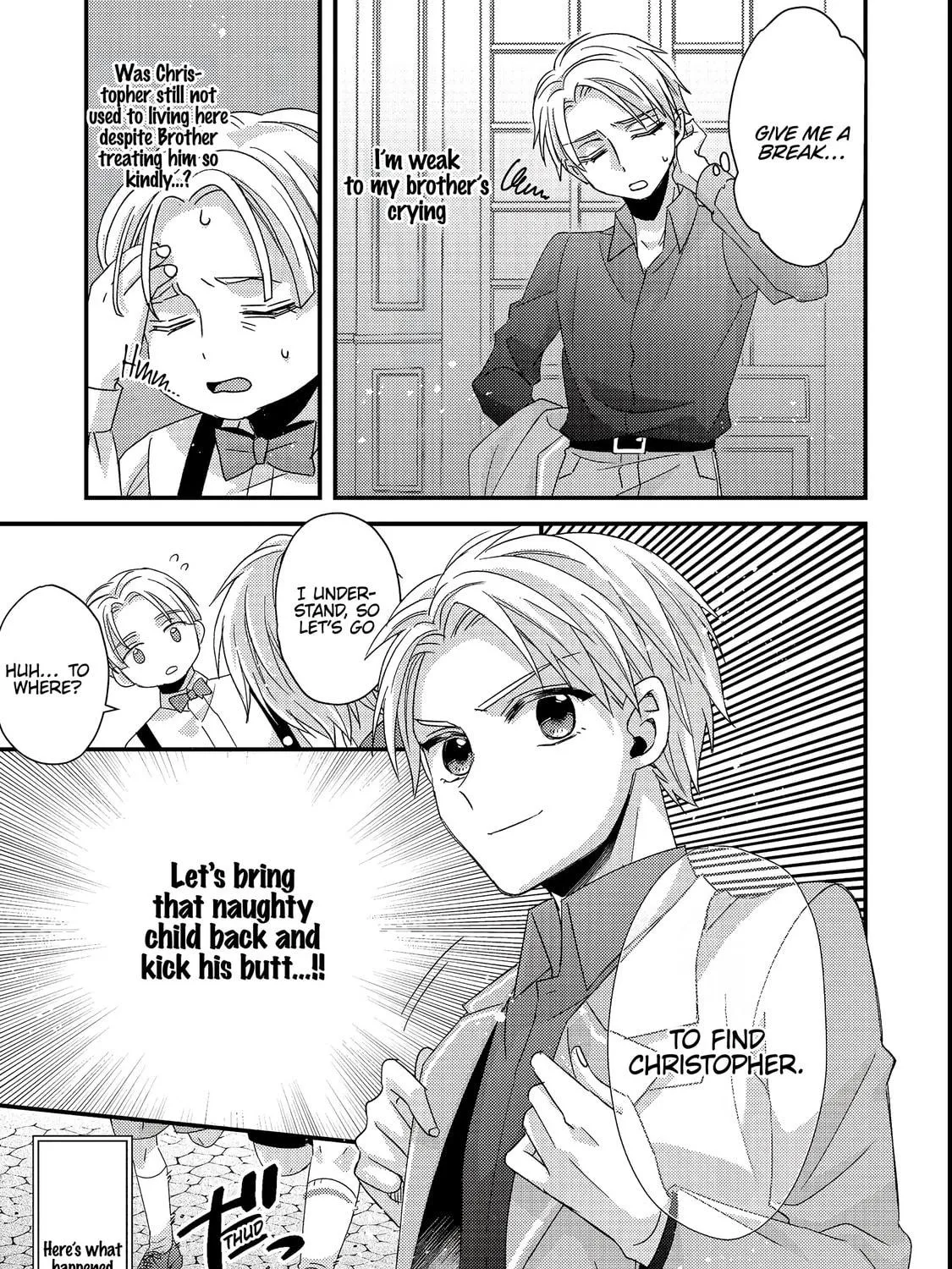 The villainess who is no better than an extra cross-dresses to be a love interest Chapter 2 page 29 - 