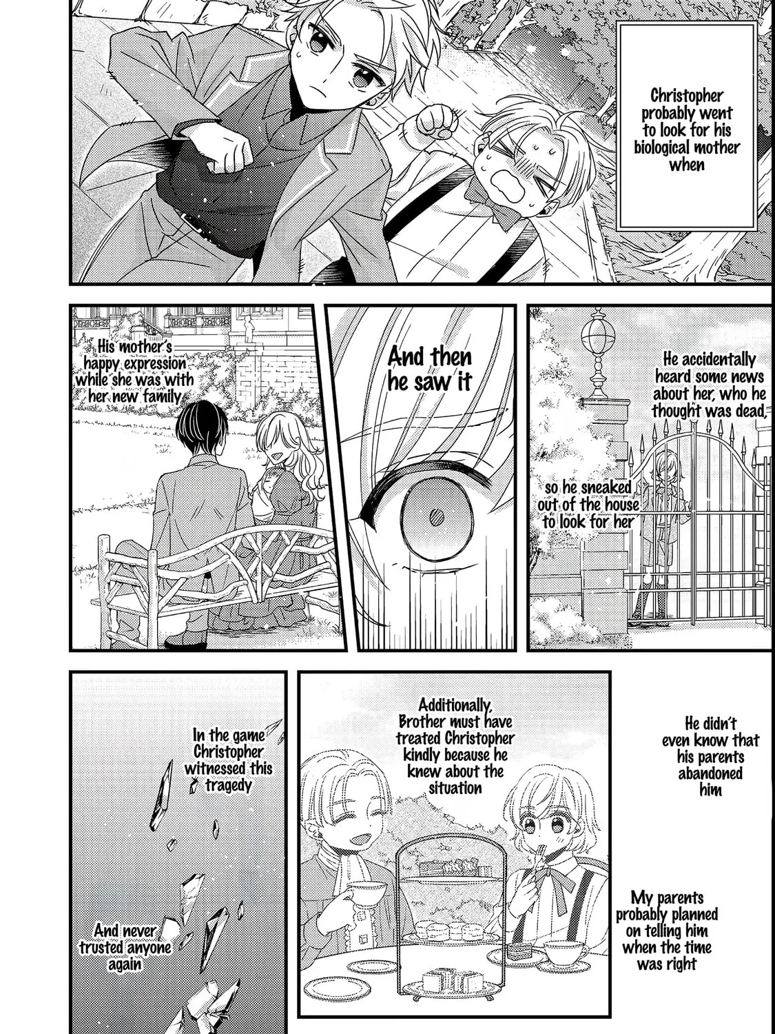 The villainess who is no better than an extra cross-dresses to be a love interest Chapter 2 page 31 - 