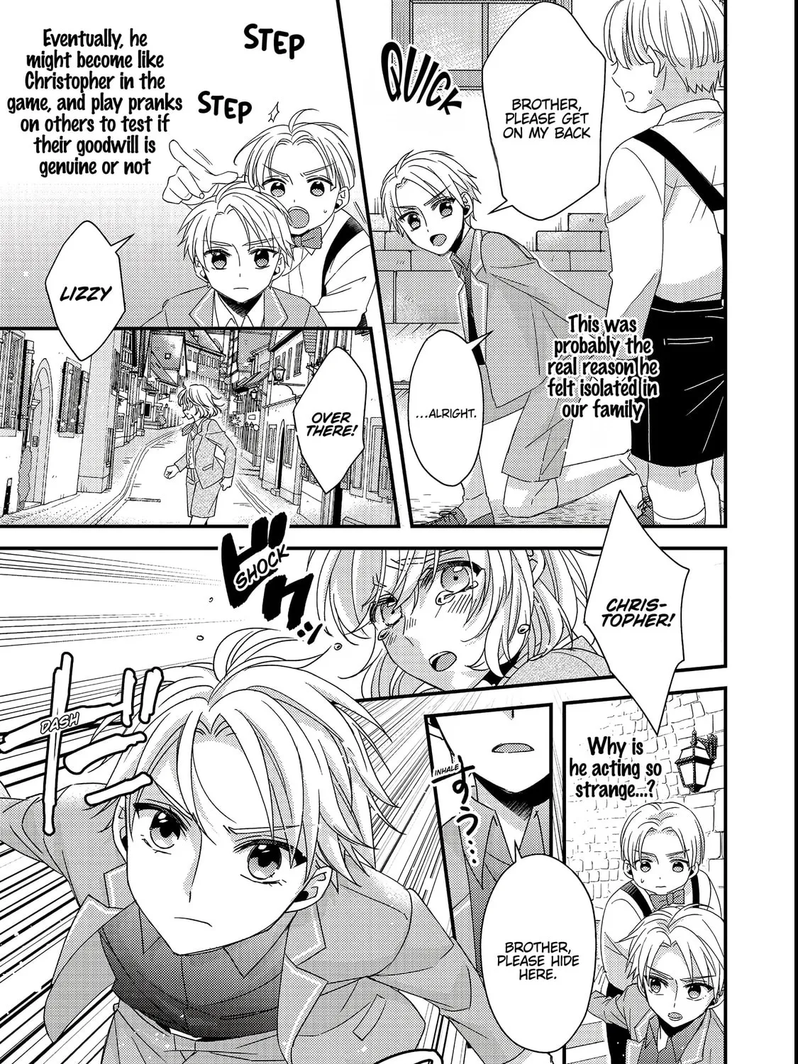 The villainess who is no better than an extra cross-dresses to be a love interest Chapter 2 page 33 - 