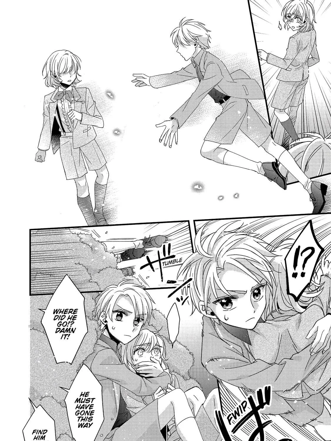 The villainess who is no better than an extra cross-dresses to be a love interest Chapter 2 page 35 - 
