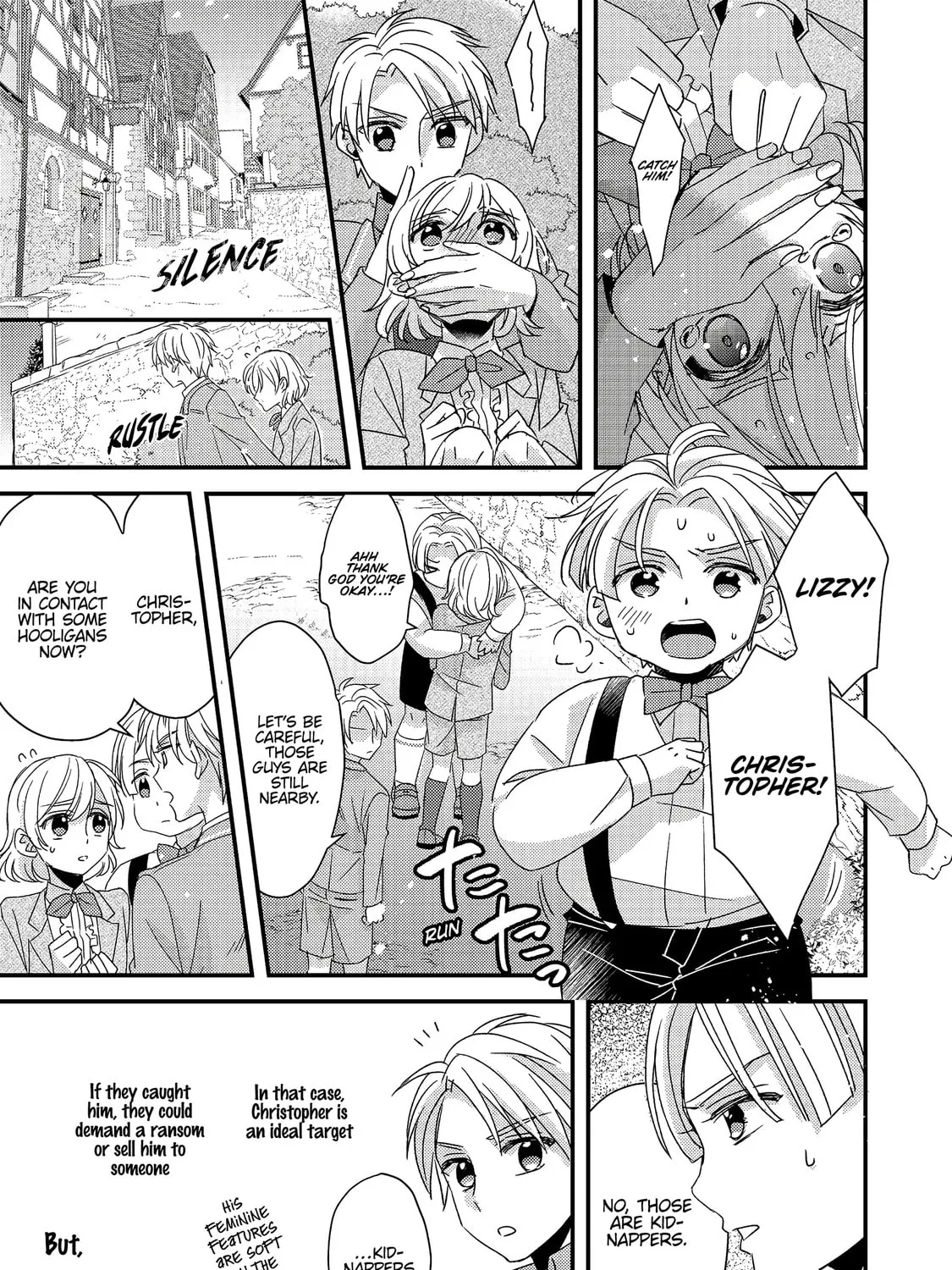 The villainess who is no better than an extra cross-dresses to be a love interest Chapter 2 page 37 - 