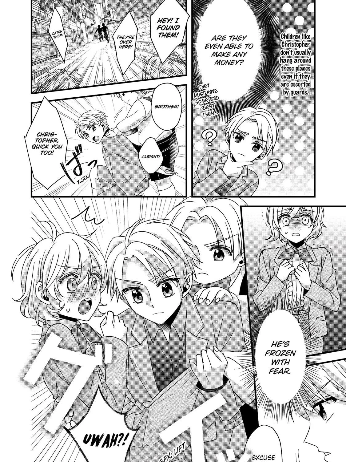 The villainess who is no better than an extra cross-dresses to be a love interest Chapter 2 page 39 - 