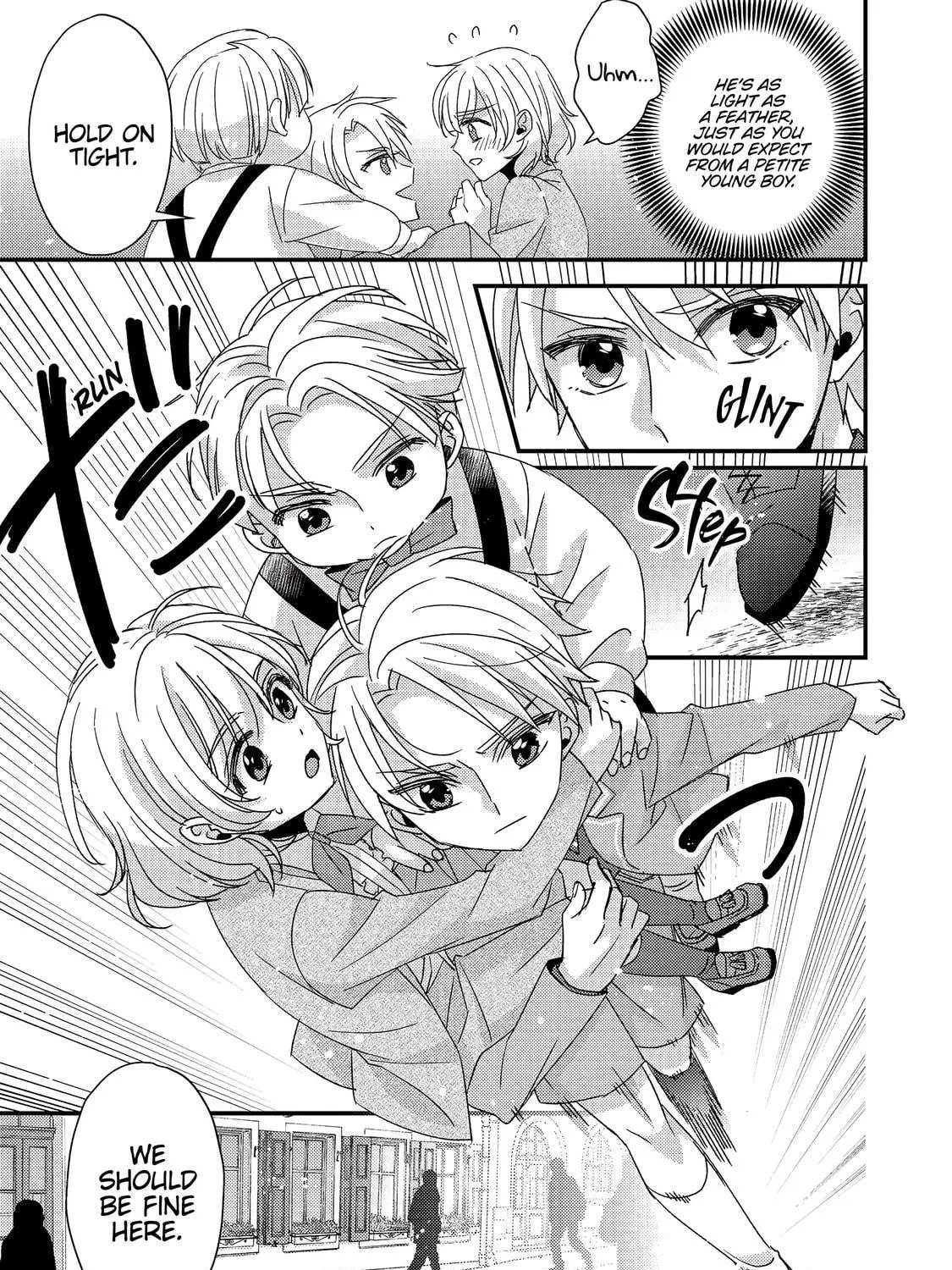 The villainess who is no better than an extra cross-dresses to be a love interest Chapter 2 page 41 - 
