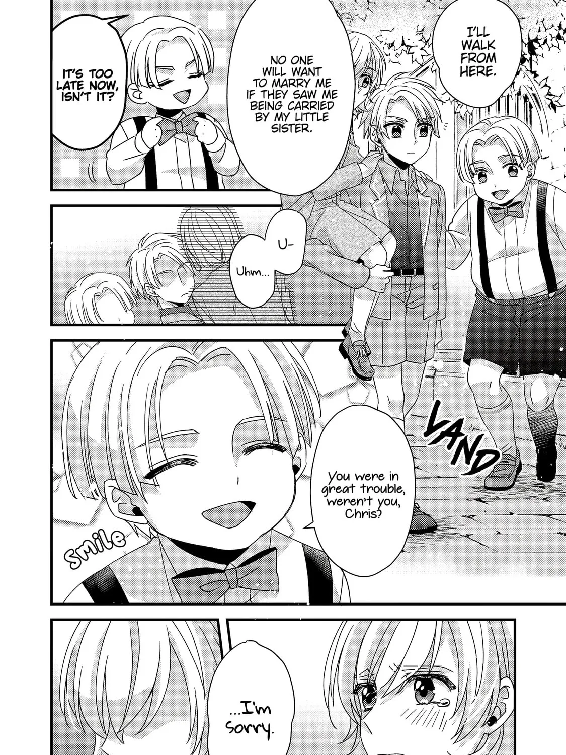 The villainess who is no better than an extra cross-dresses to be a love interest Chapter 2 page 43 - 