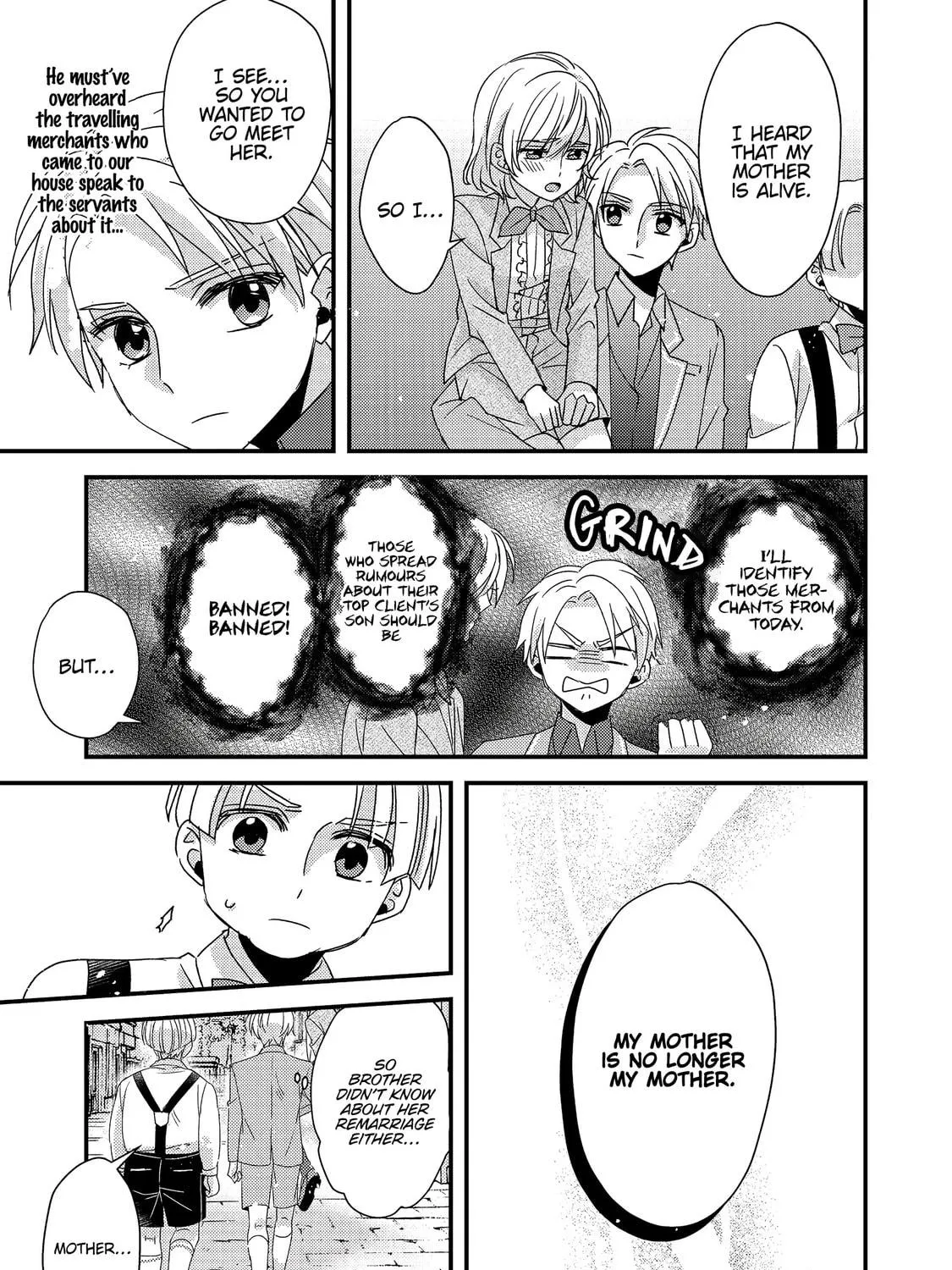 The villainess who is no better than an extra cross-dresses to be a love interest Chapter 2 page 49 - 