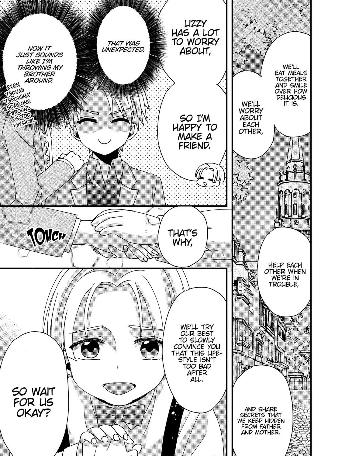 The villainess who is no better than an extra cross-dresses to be a love interest Chapter 2 page 53 - 
