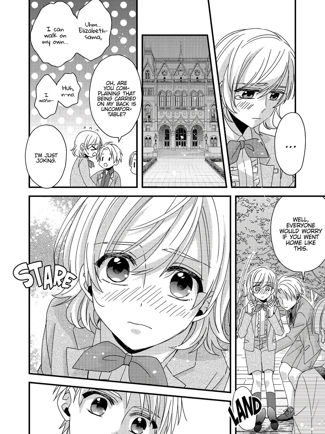 The villainess who is no better than an extra cross-dresses to be a love interest Chapter 2 page 55 - 