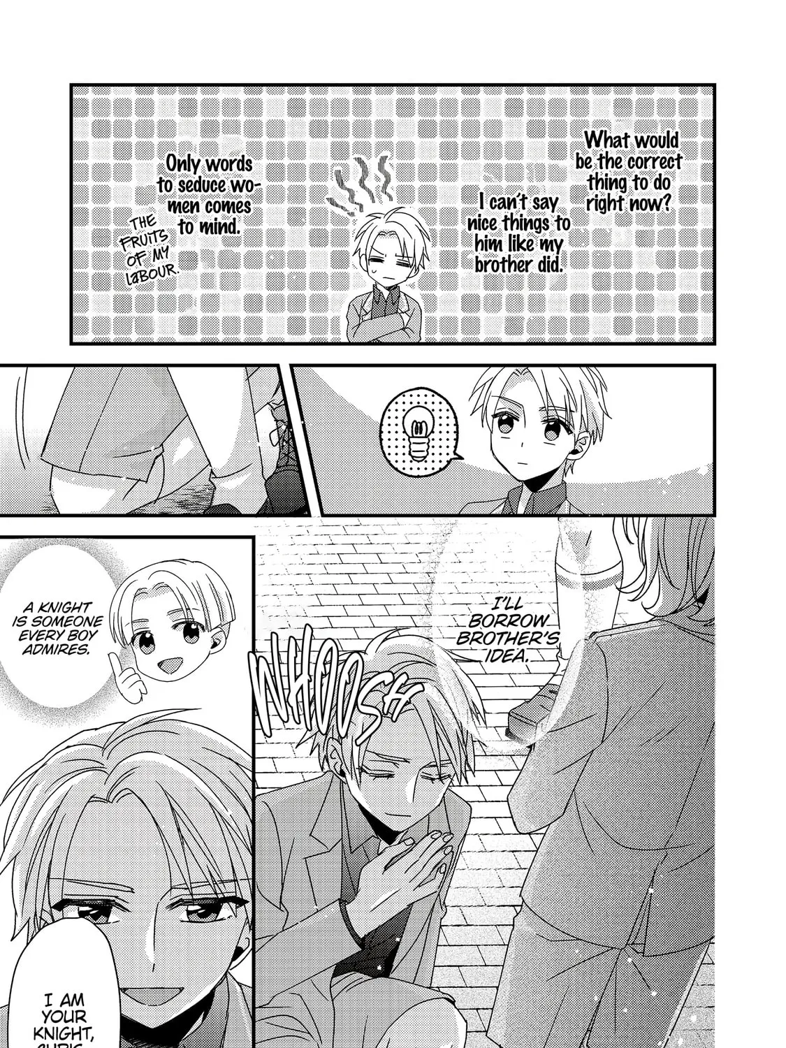 The villainess who is no better than an extra cross-dresses to be a love interest Chapter 2 page 57 - 