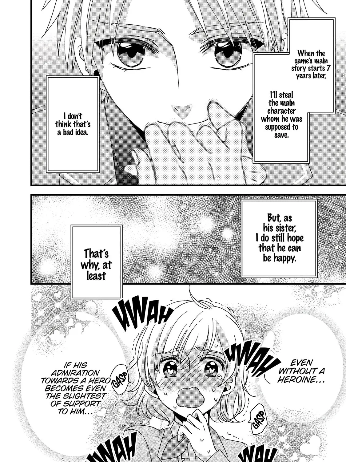 The villainess who is no better than an extra cross-dresses to be a love interest Chapter 2 page 61 - 